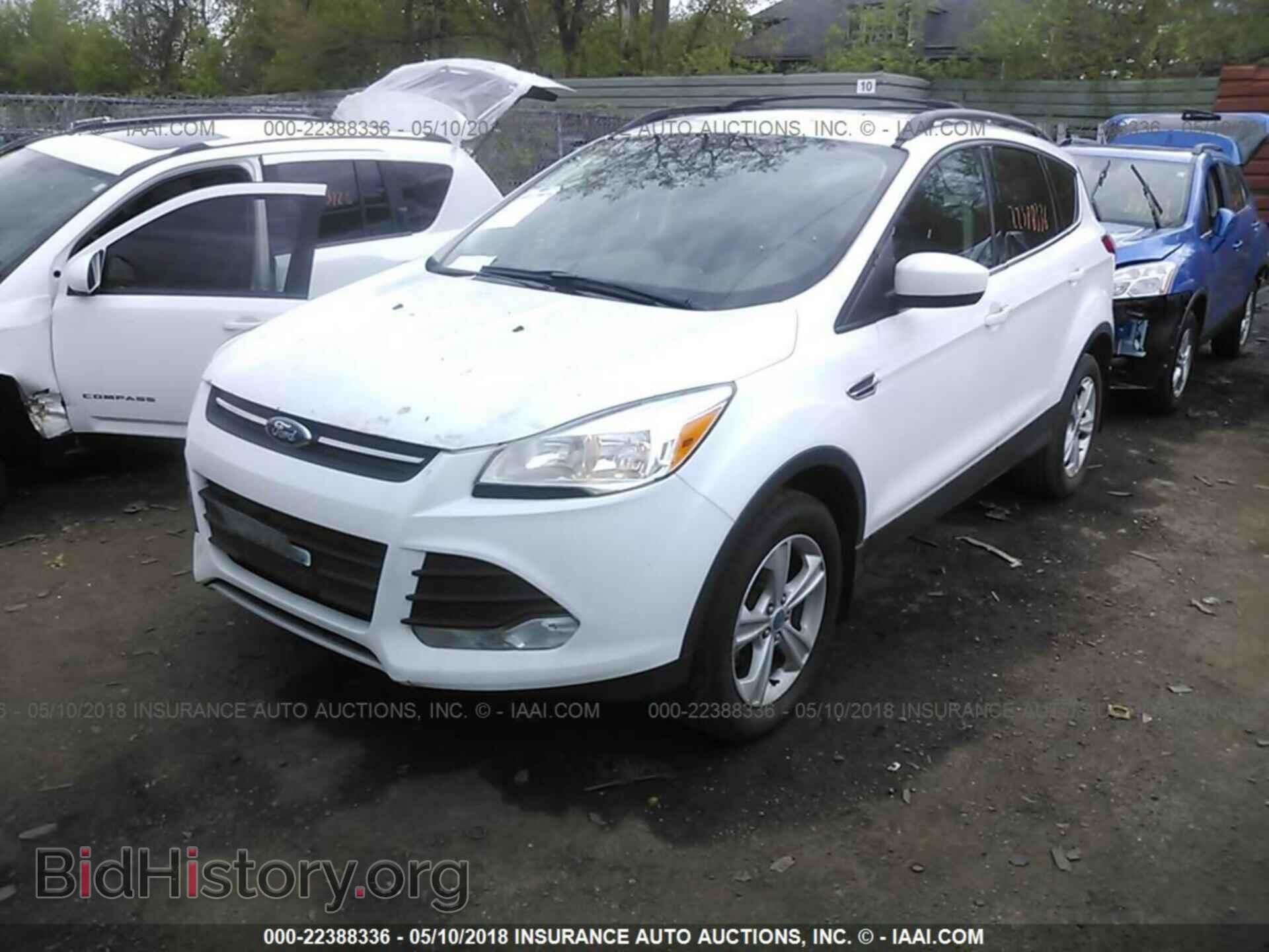 2013 Ford Escape - VIN: 1FMCU9G9XDUB09005 - Photo 2