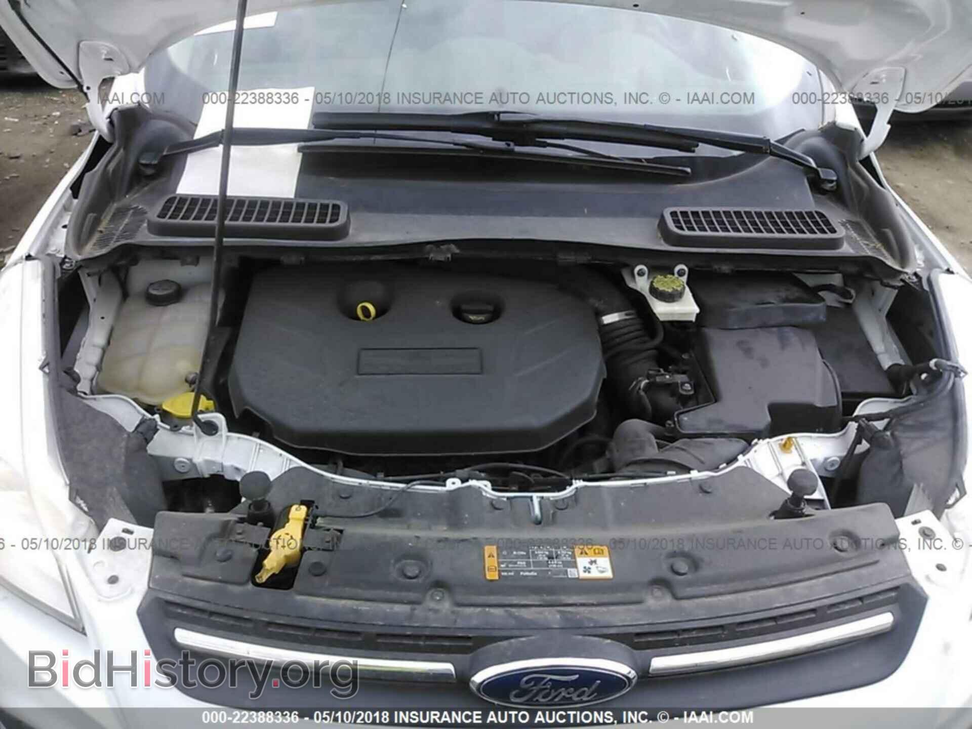 2013 Ford Escape - VIN: 1FMCU9G9XDUB09005 - Photo 10