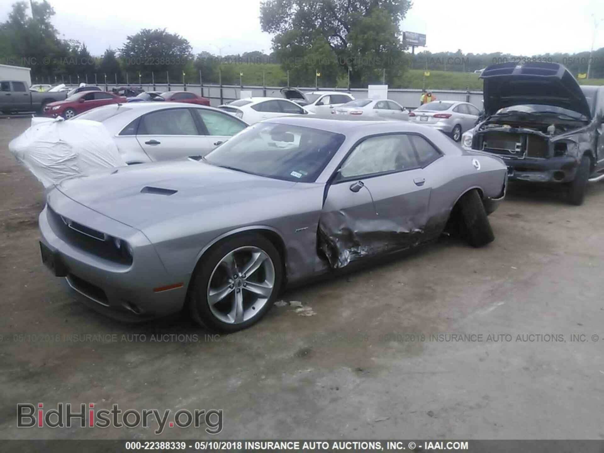 2017 Dodge Challenger - VIN: 2C3CDZBT1HH531281 - Фото 2