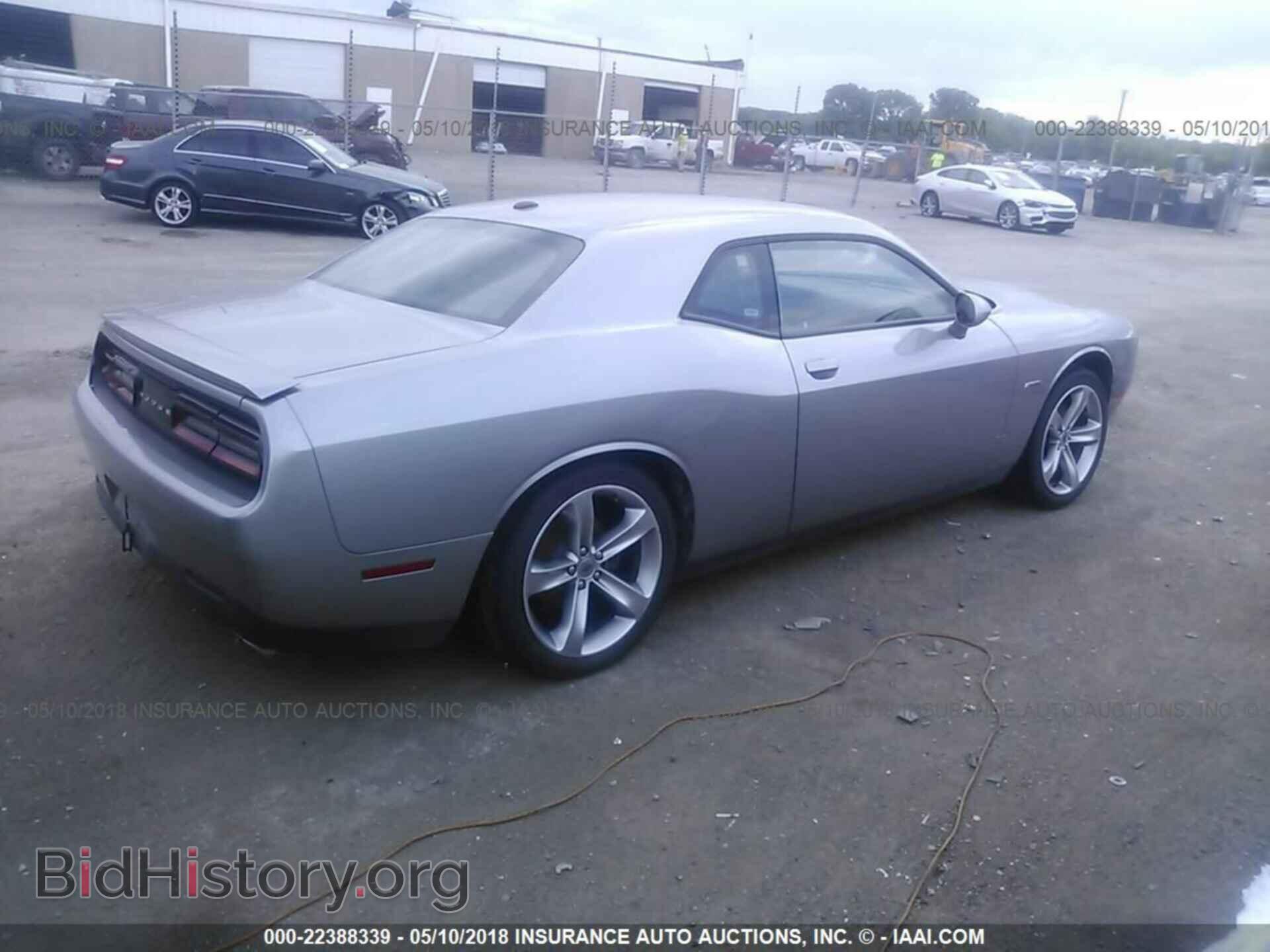 2017 Dodge Challenger - VIN: 2C3CDZBT1HH531281 - Фото 4