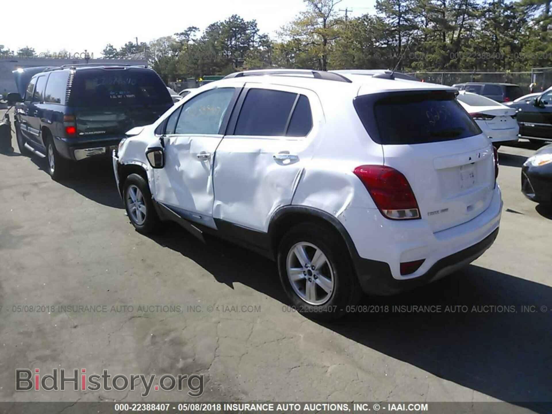2017 Chevrolet Trax - VIN: KL7CJPSB5HB241003 - Photo 3