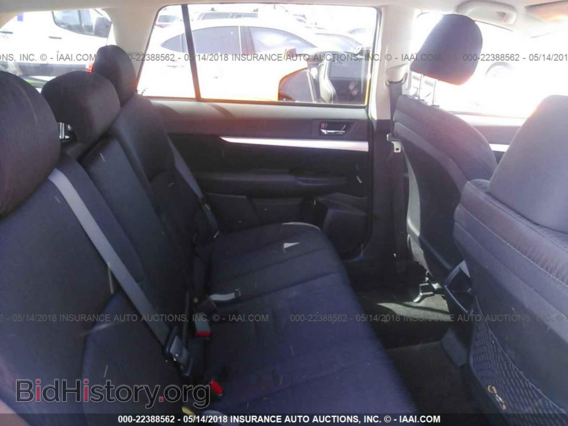 2012 Subaru Outback - VIN: 4S4BRBCC1C3289131 - Фото 8