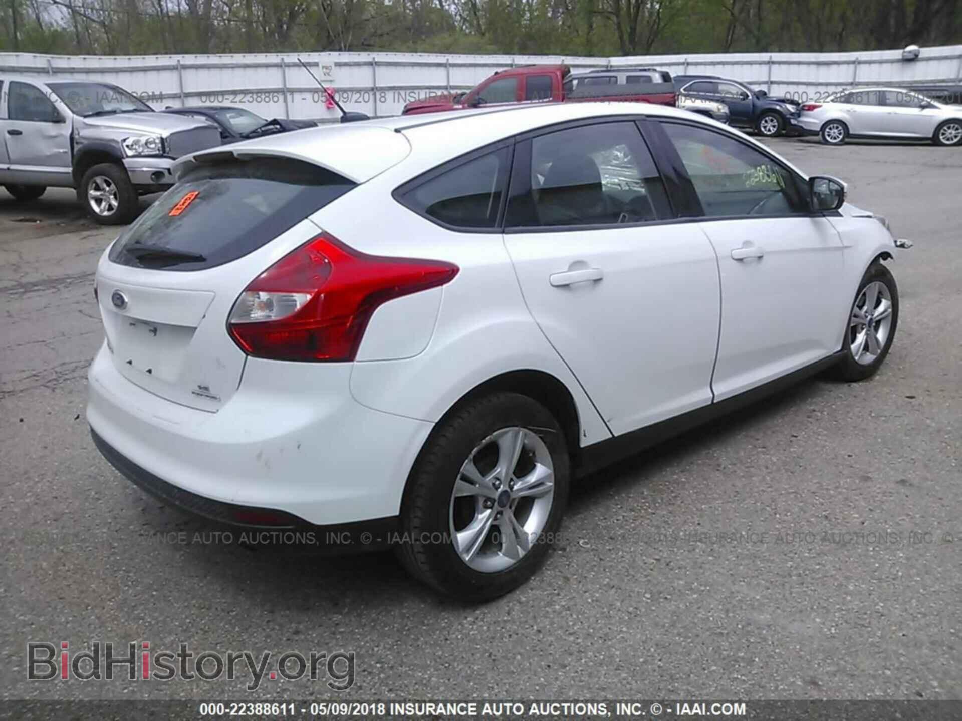 2014 Ford Focus - VIN: 1FADP3K26EL124623 - Фото 4