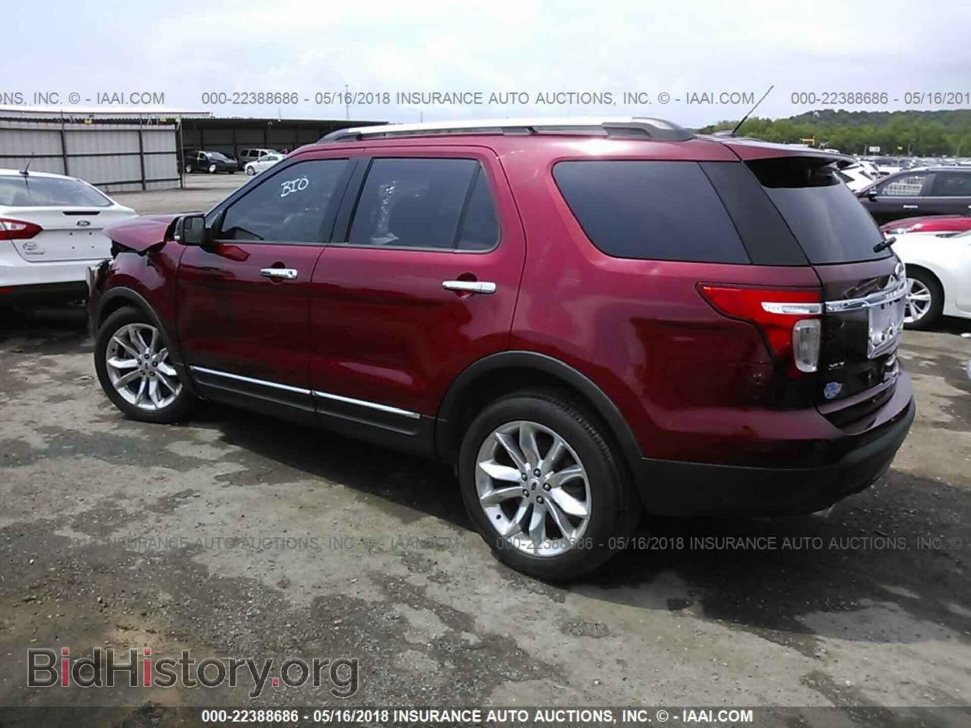 2014 Ford Explorer - VIN: 1FM5K7D86EGB52125 - Photo 3