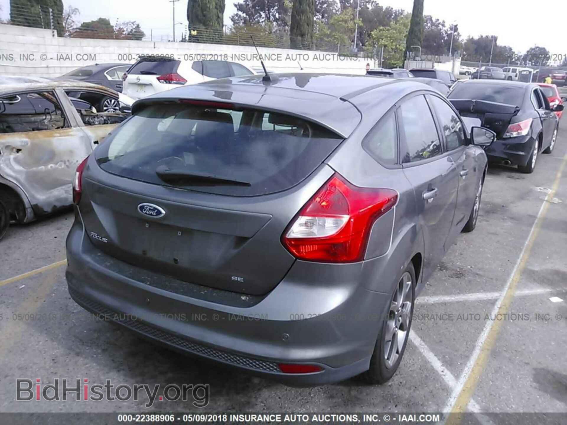 2013 Ford Focus - VIN: 1FADP3K20DL382425 - Photo 4