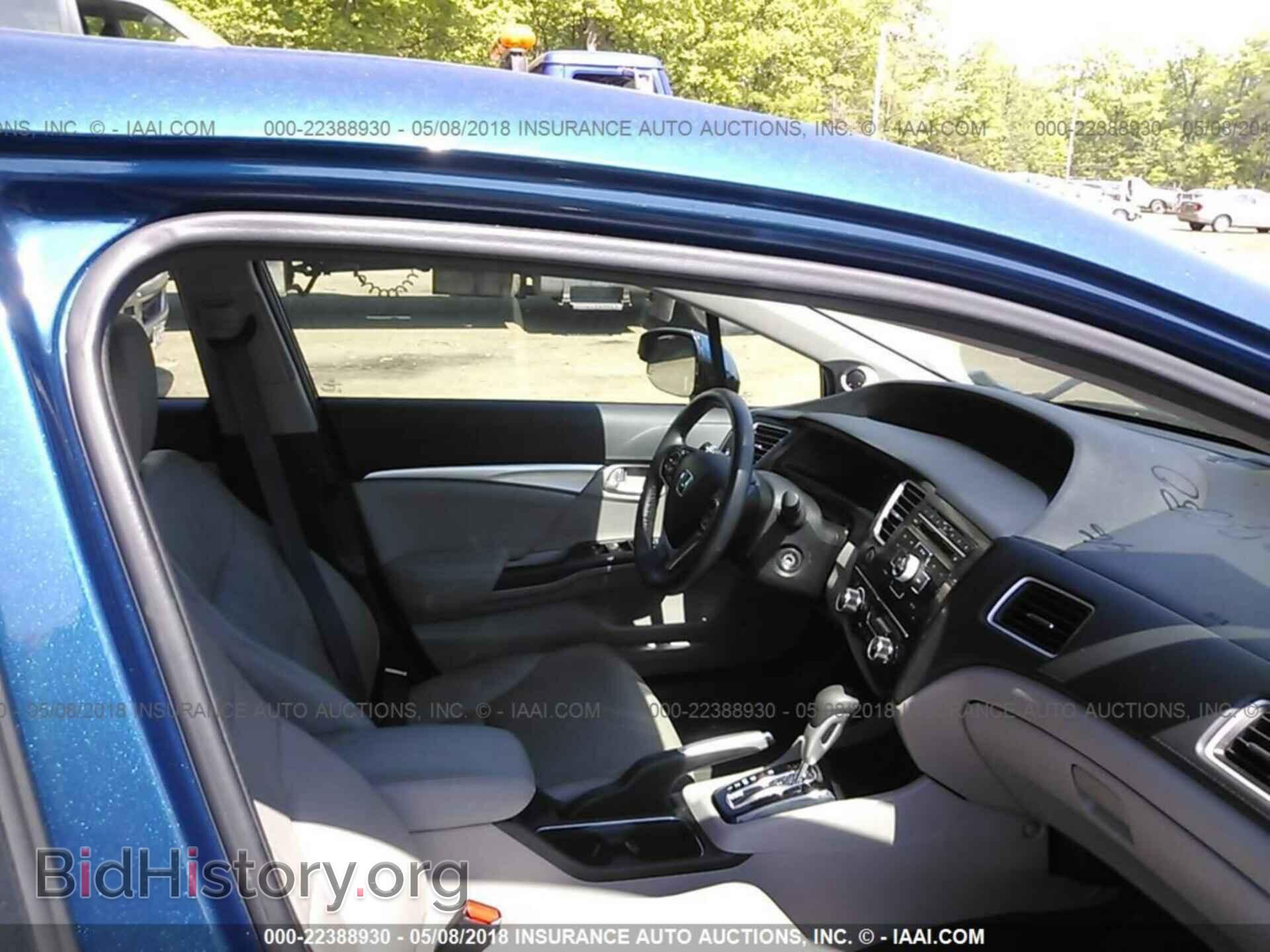2013 Honda Civic - VIN: 19XFB2F91DE064048 - Фото 5