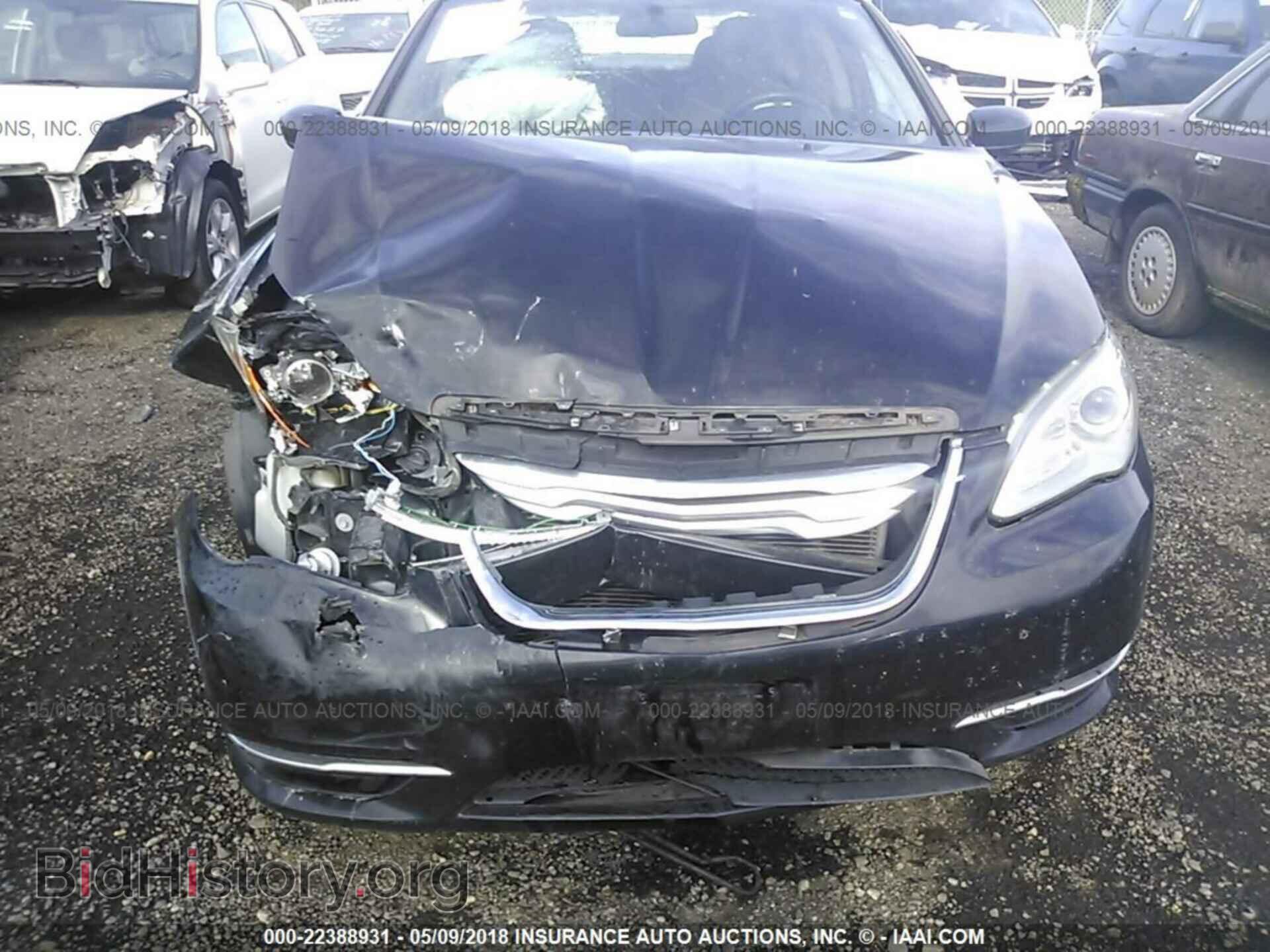 2013 Chrysler 200 - VIN: 1C3CCBAG7DN596930 - Photo 6