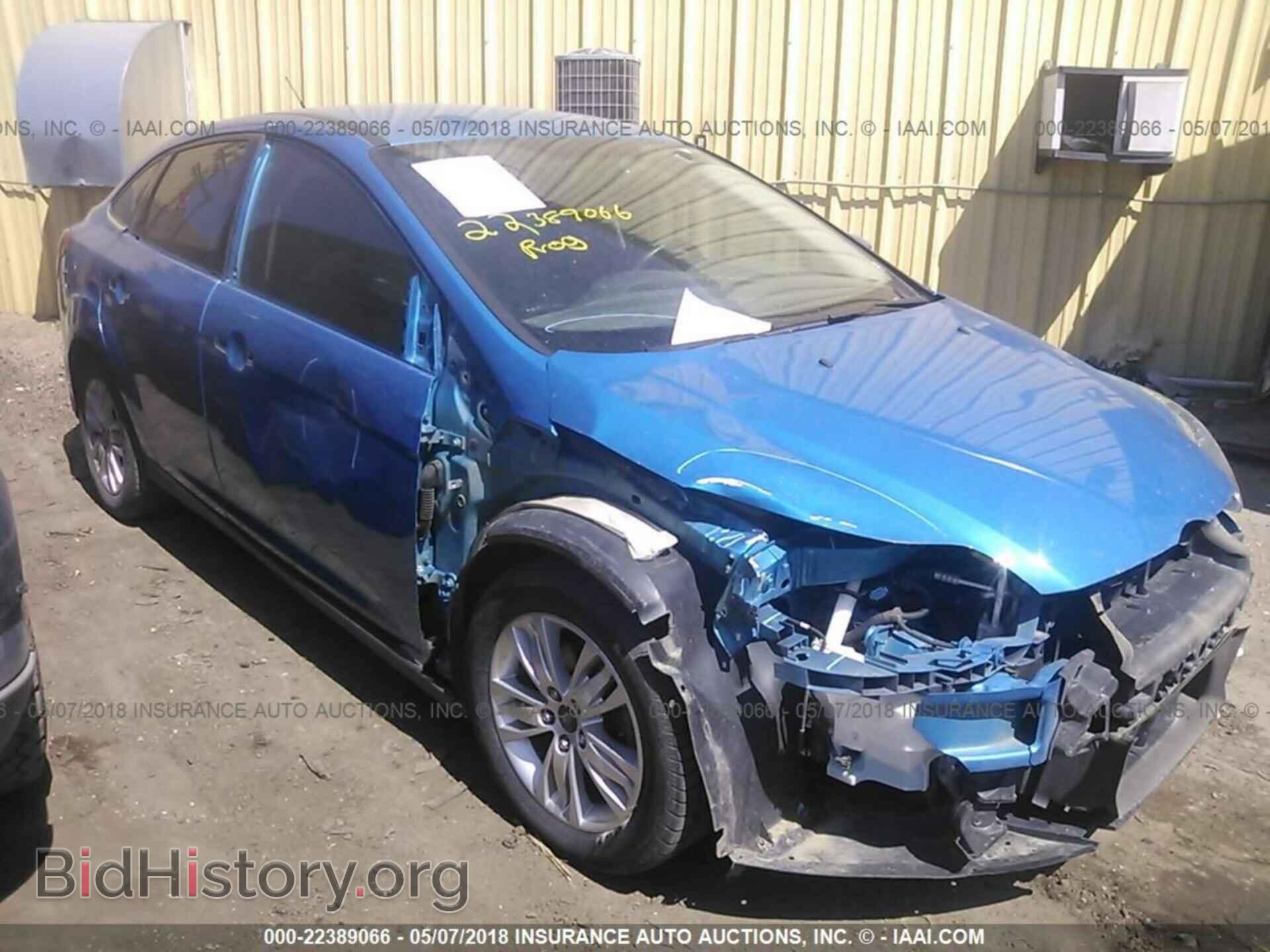2012 Ford Focus - VIN: 1FAHP3H20CL451766 - Фото 6