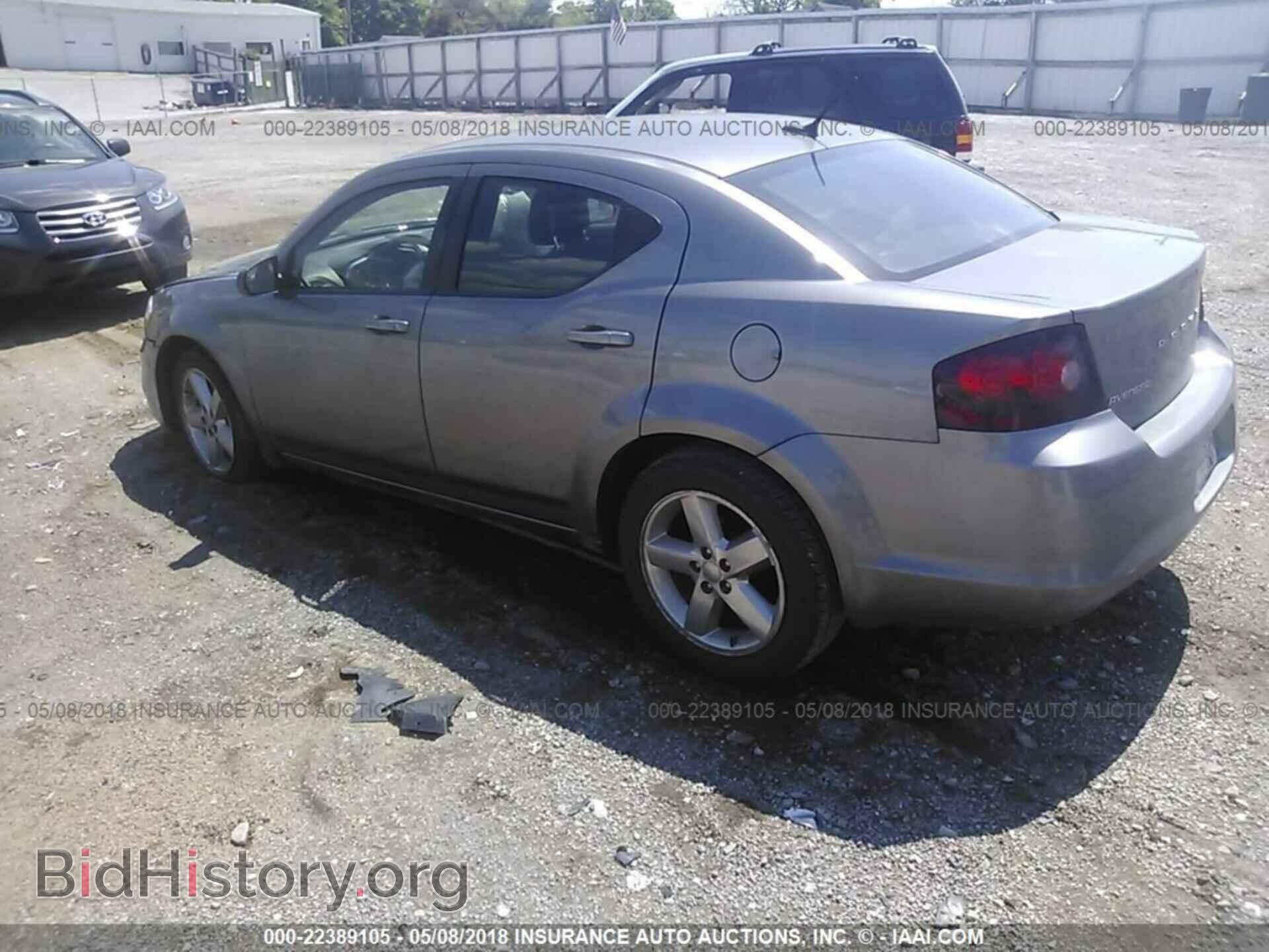 2013 Dodge Avenger - VIN: 1C3CDZAB3DN658608 - Фото 3