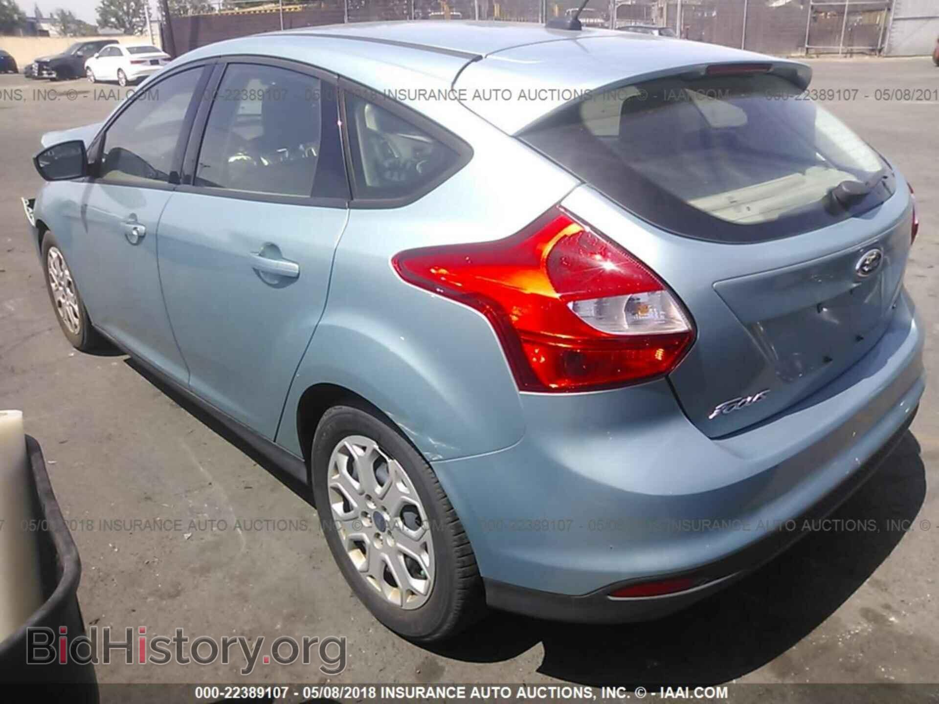 2012 Ford Focus - VIN: 1FAHP3K24CL330439 - Photo 3