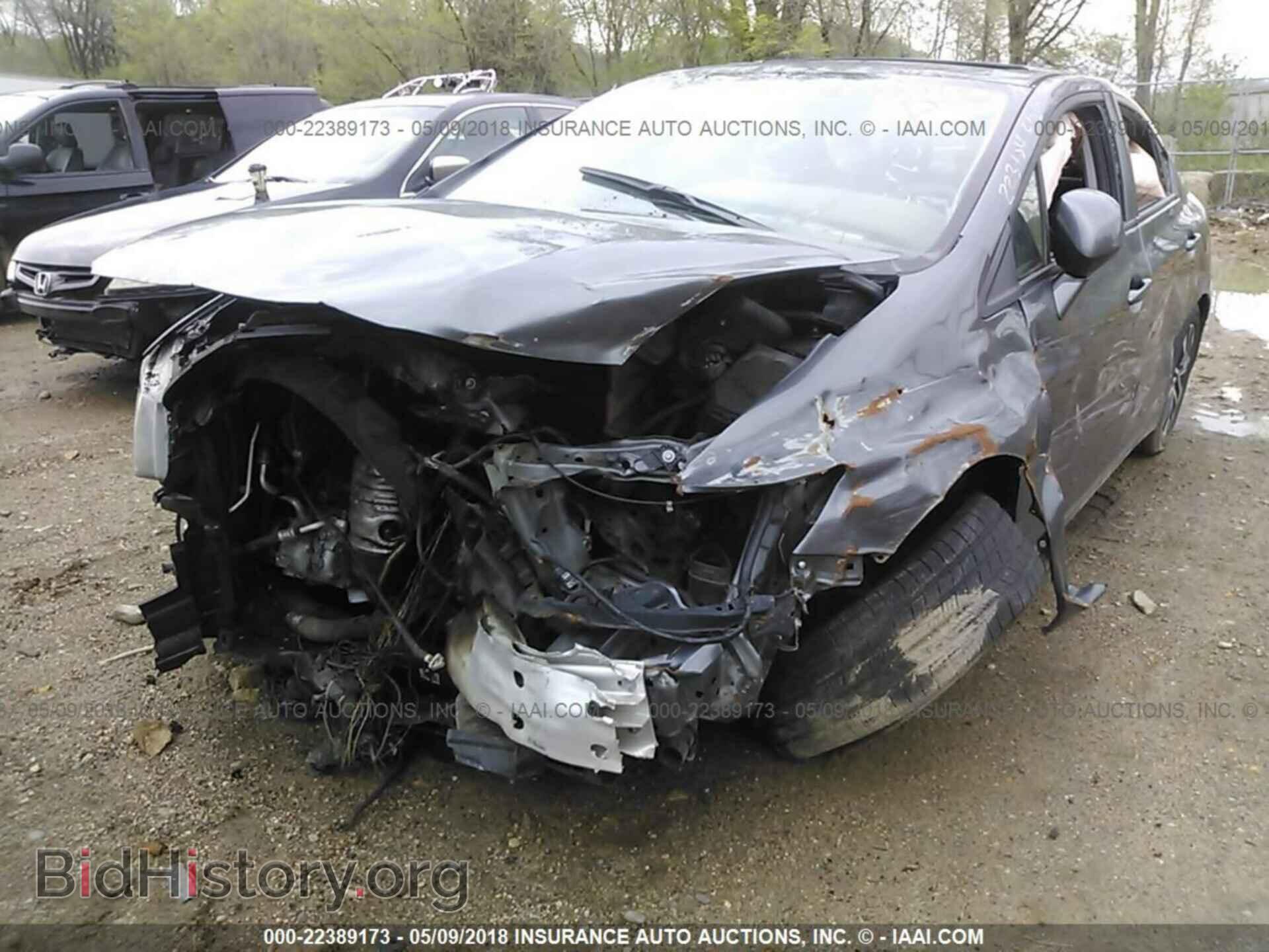 2013 Honda Civic - VIN: 19XFB2F88DE034326 - Фото 6
