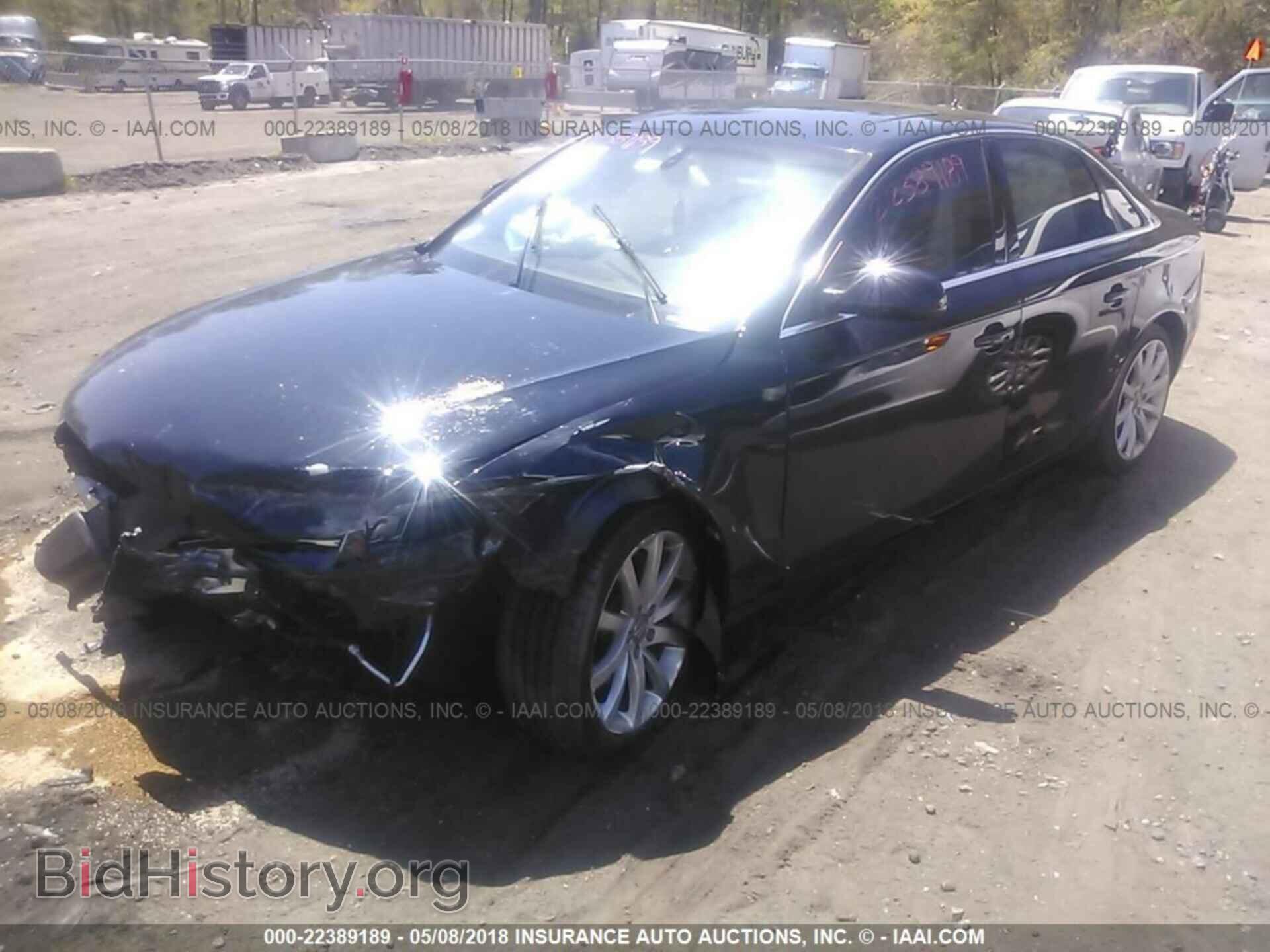 2013 Audi A4 - VIN: WAUFFAFL1DN018559 - Photo 2