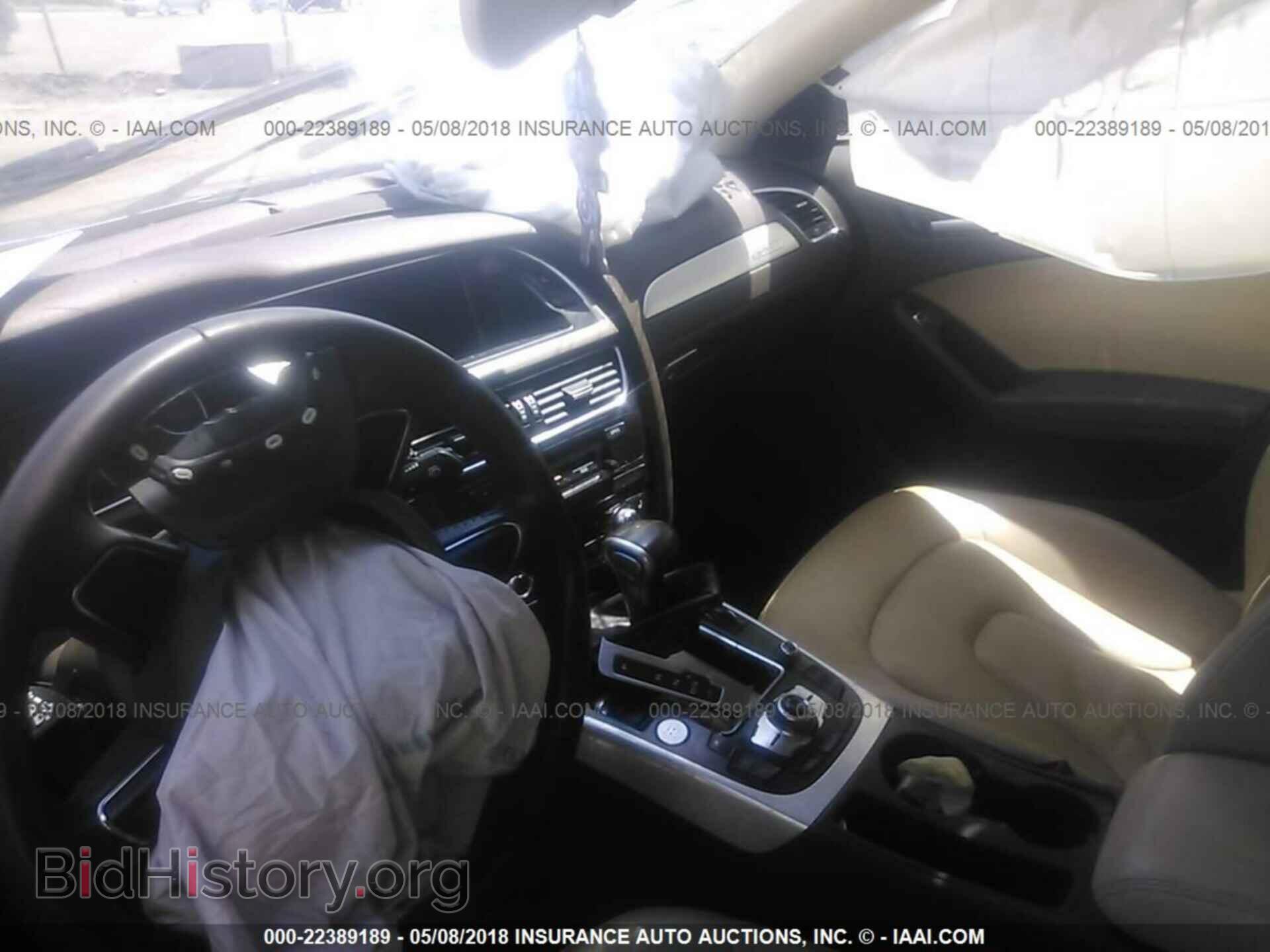 2013 Audi A4 - VIN: WAUFFAFL1DN018559 - Photo 5