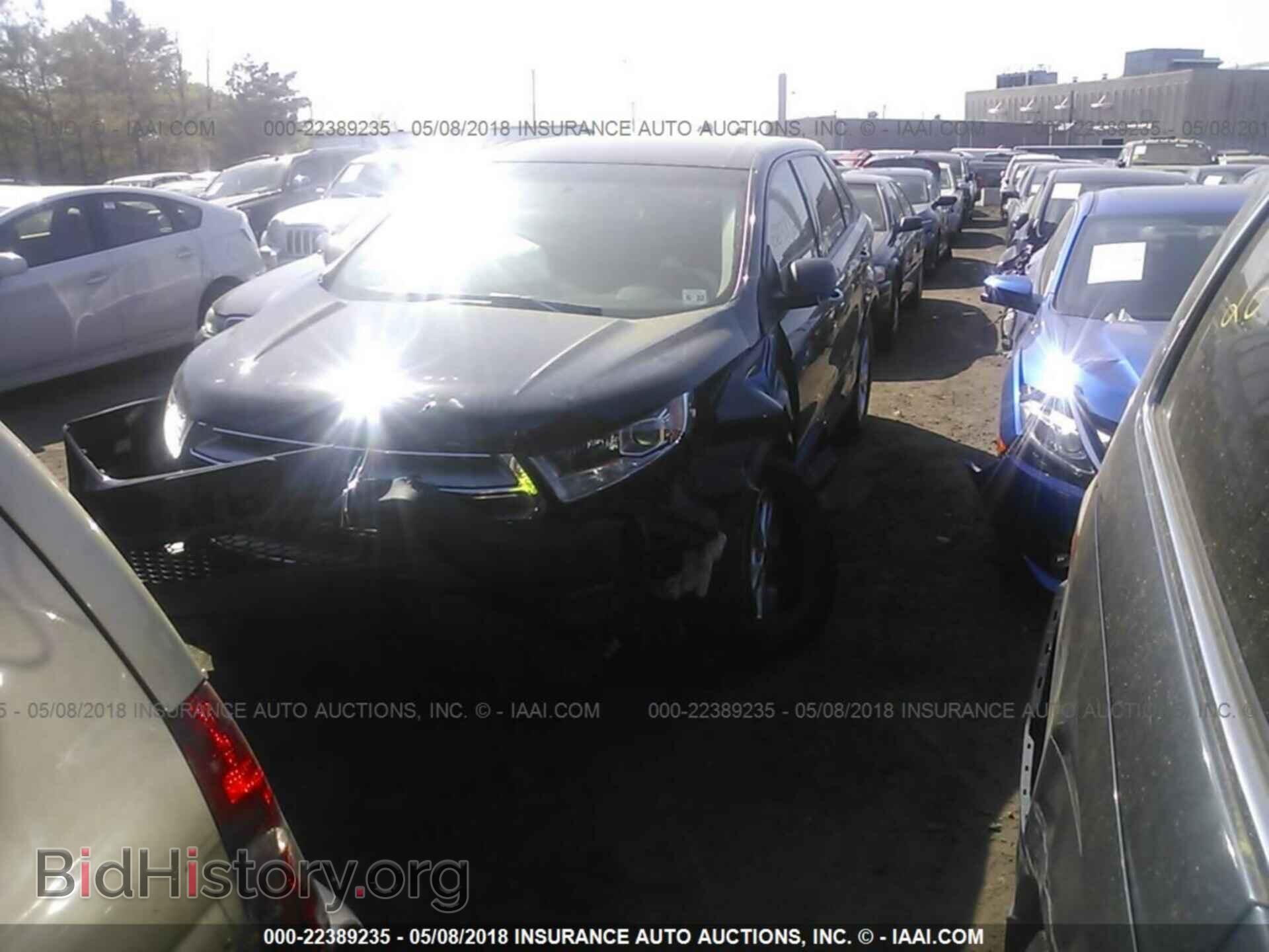 2017 Ford Edge - VIN: 2FMPK4G97HBB71094 - Фото 2