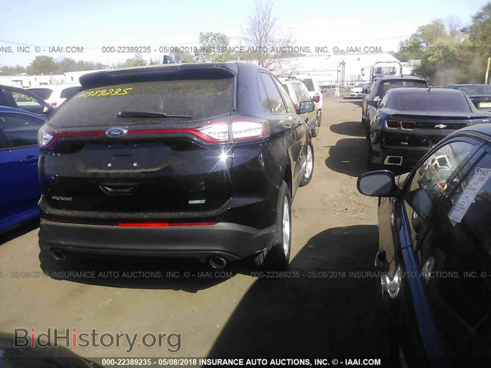 2017 Ford Edge - VIN: 2FMPK4G97HBB71094 - Фото 4
