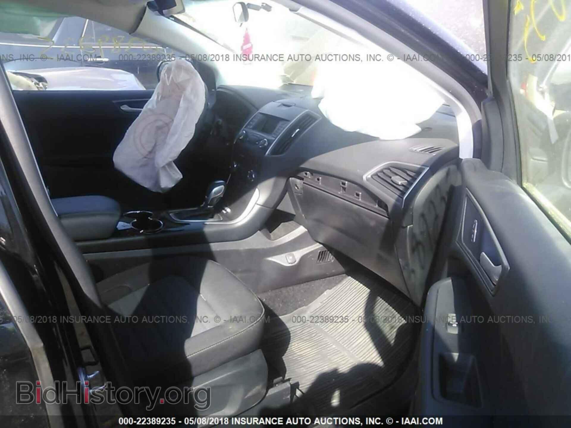 2017 Ford Edge - VIN: 2FMPK4G97HBB71094 - Фото 5