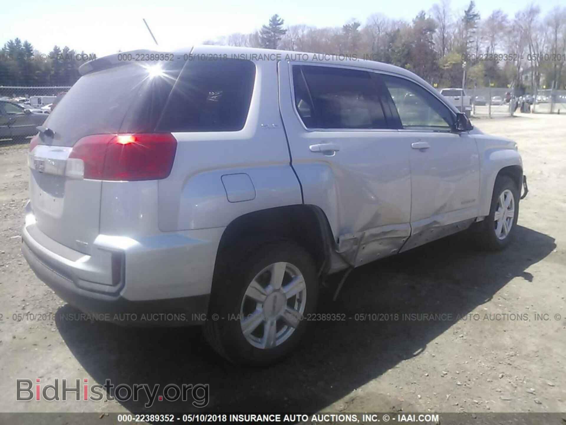 2016 Gmc Terrain - VIN: 2GKFLSEK2G6284146 - Фото 4
