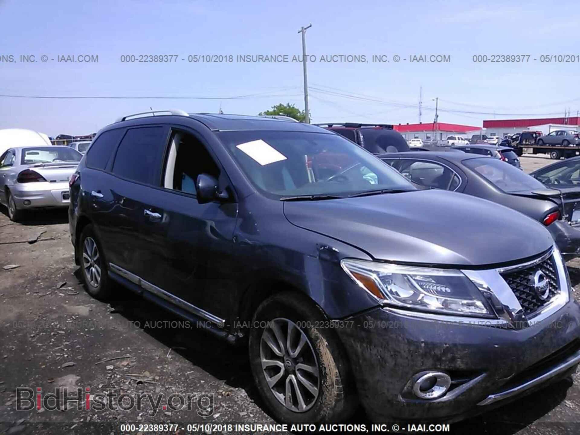 Фотография 5N1AR2MN5DC622167 - Nissan Pathfinder 2013