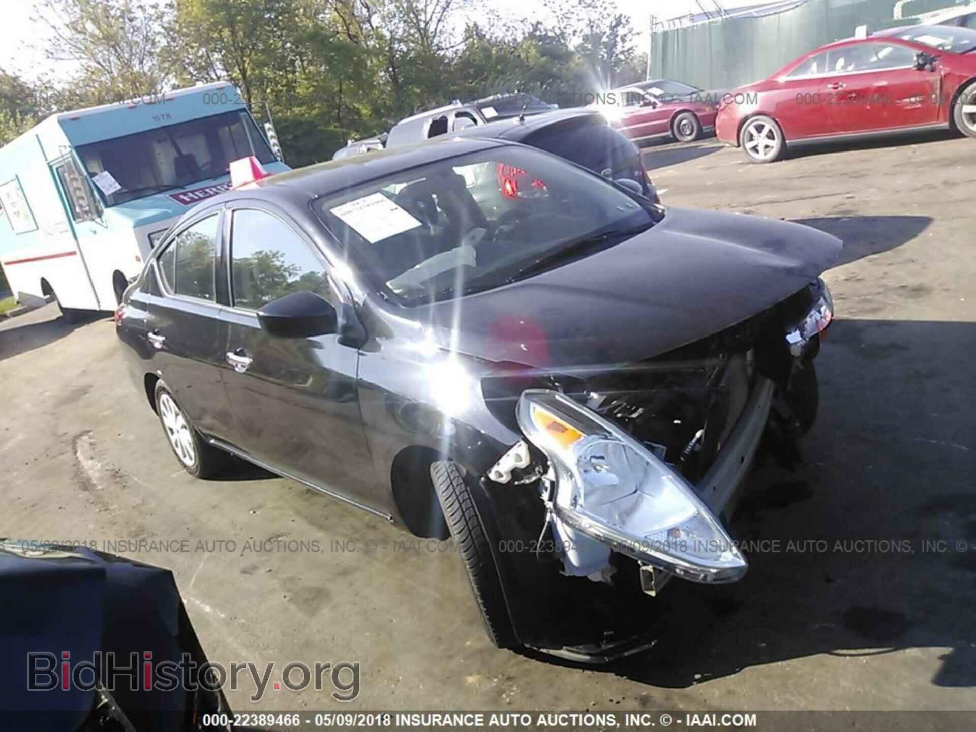 Фотография 3N1CN7AP0GL807833 - Nissan Versa 2016