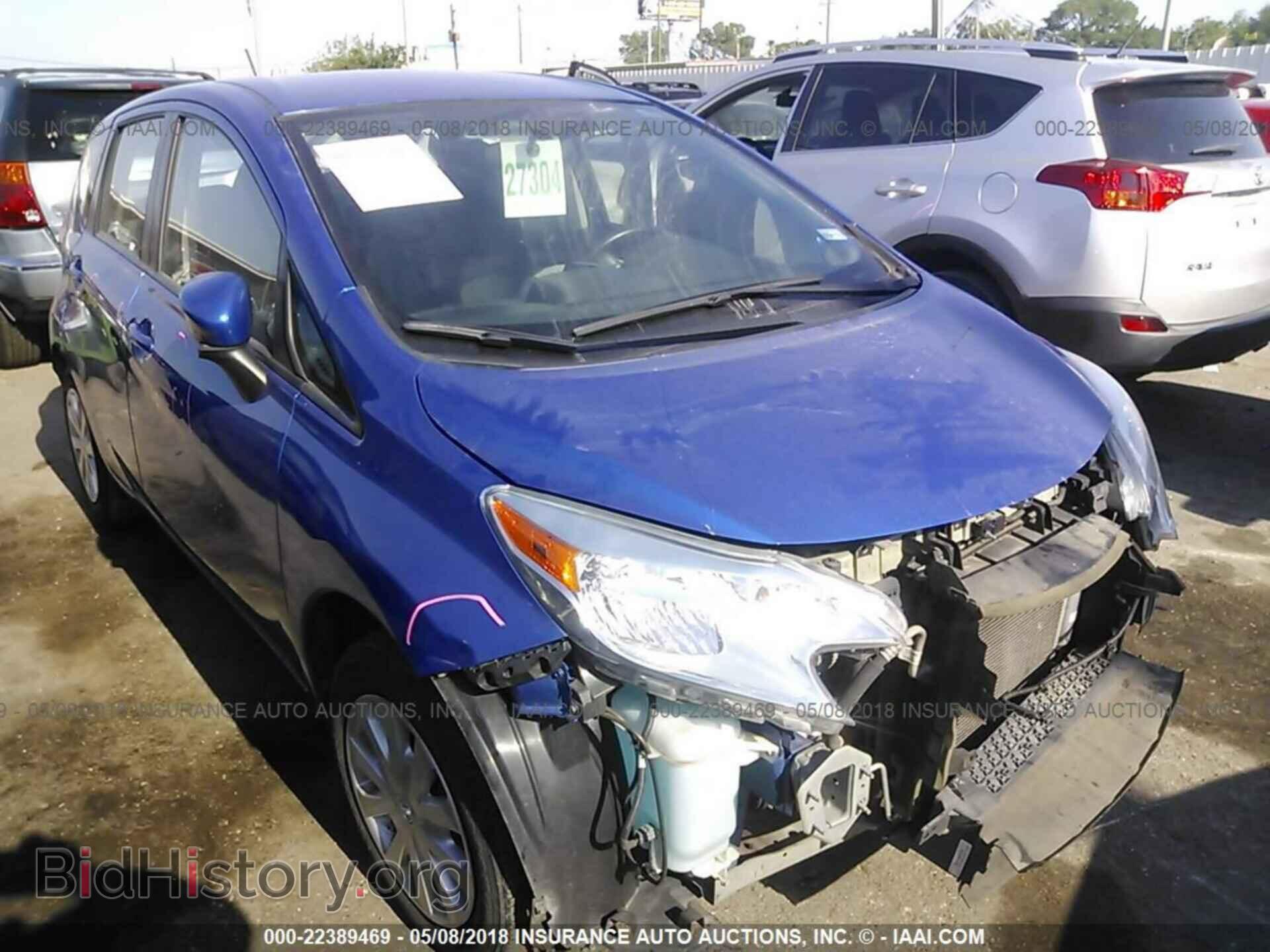 Фотография 3N1CE2CP2GL373818 - Nissan Versa note 2016
