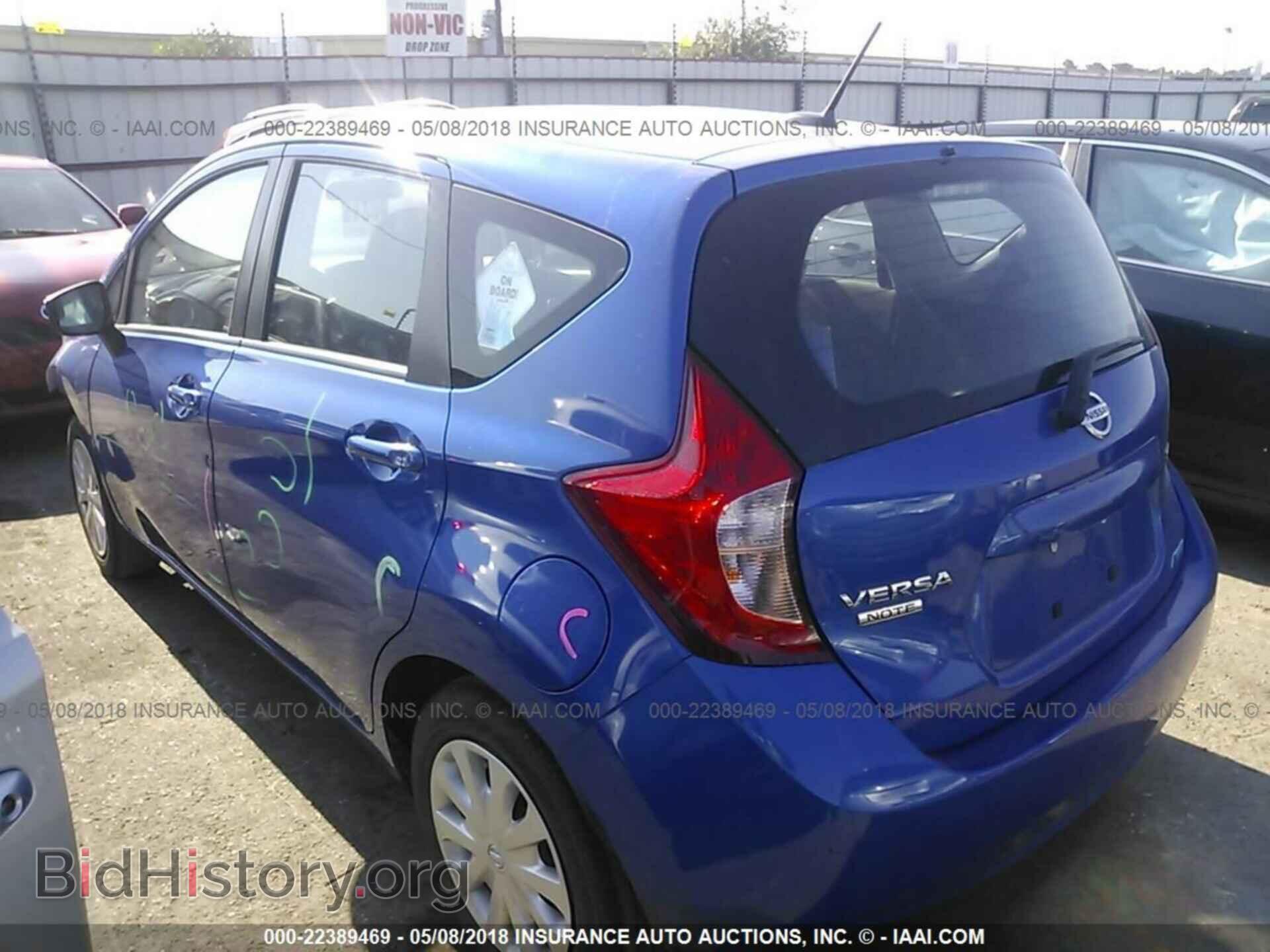 2016 Nissan Versa note - VIN: 3N1CE2CP2GL373818 - Фото 3