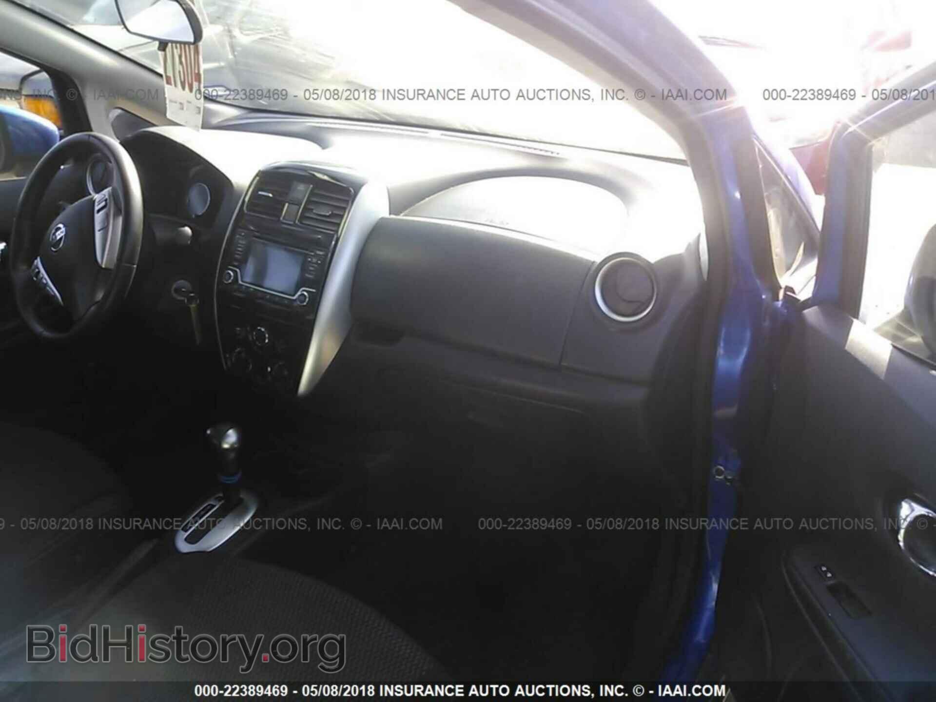 2016 Nissan Versa note - VIN: 3N1CE2CP2GL373818 - Фото 5