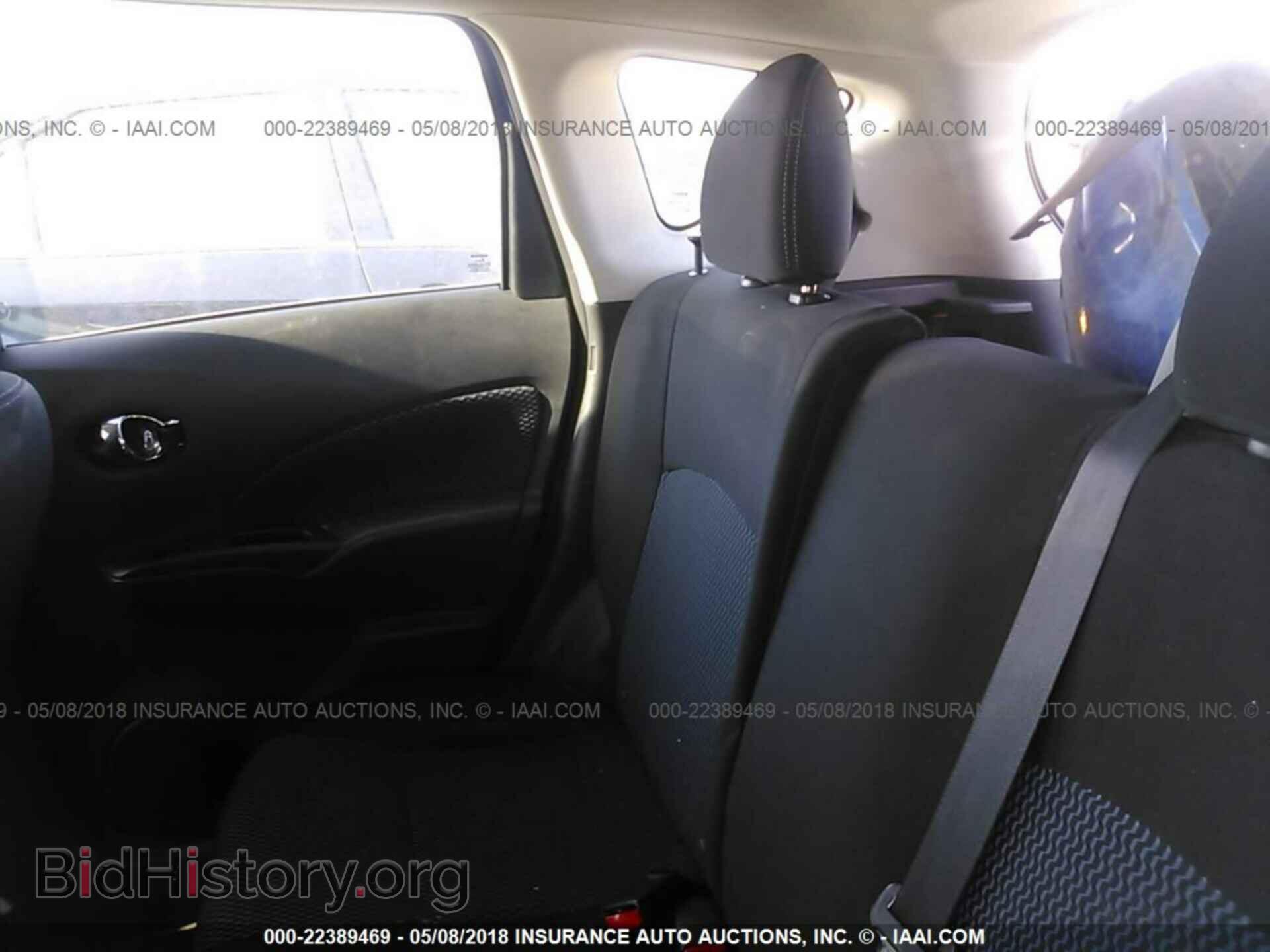 2016 Nissan Versa note - VIN: 3N1CE2CP2GL373818 - Фото 8
