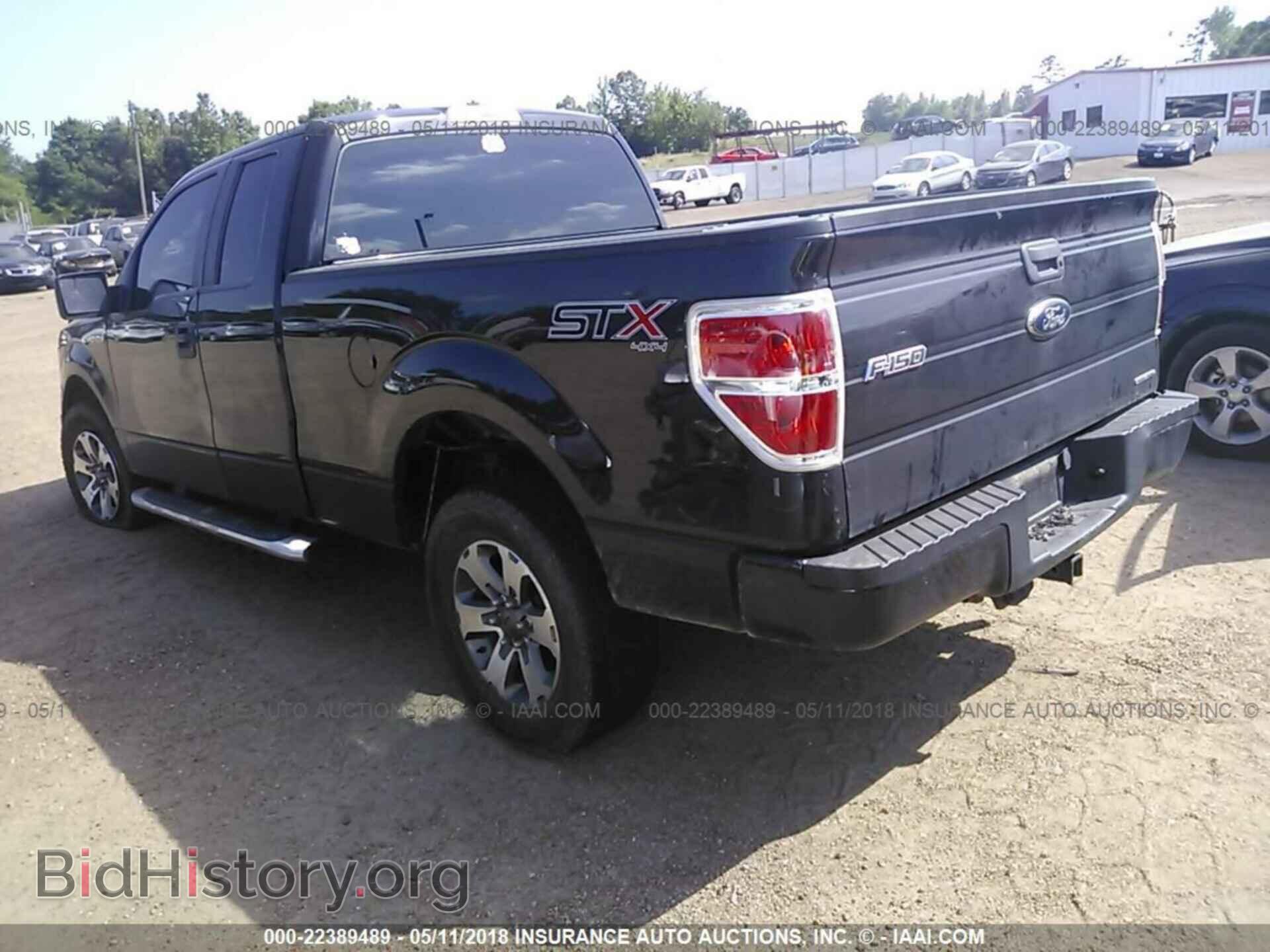 2014 Ford F150 - VIN: 1FTEX1EM7EFB39260 - Фото 3