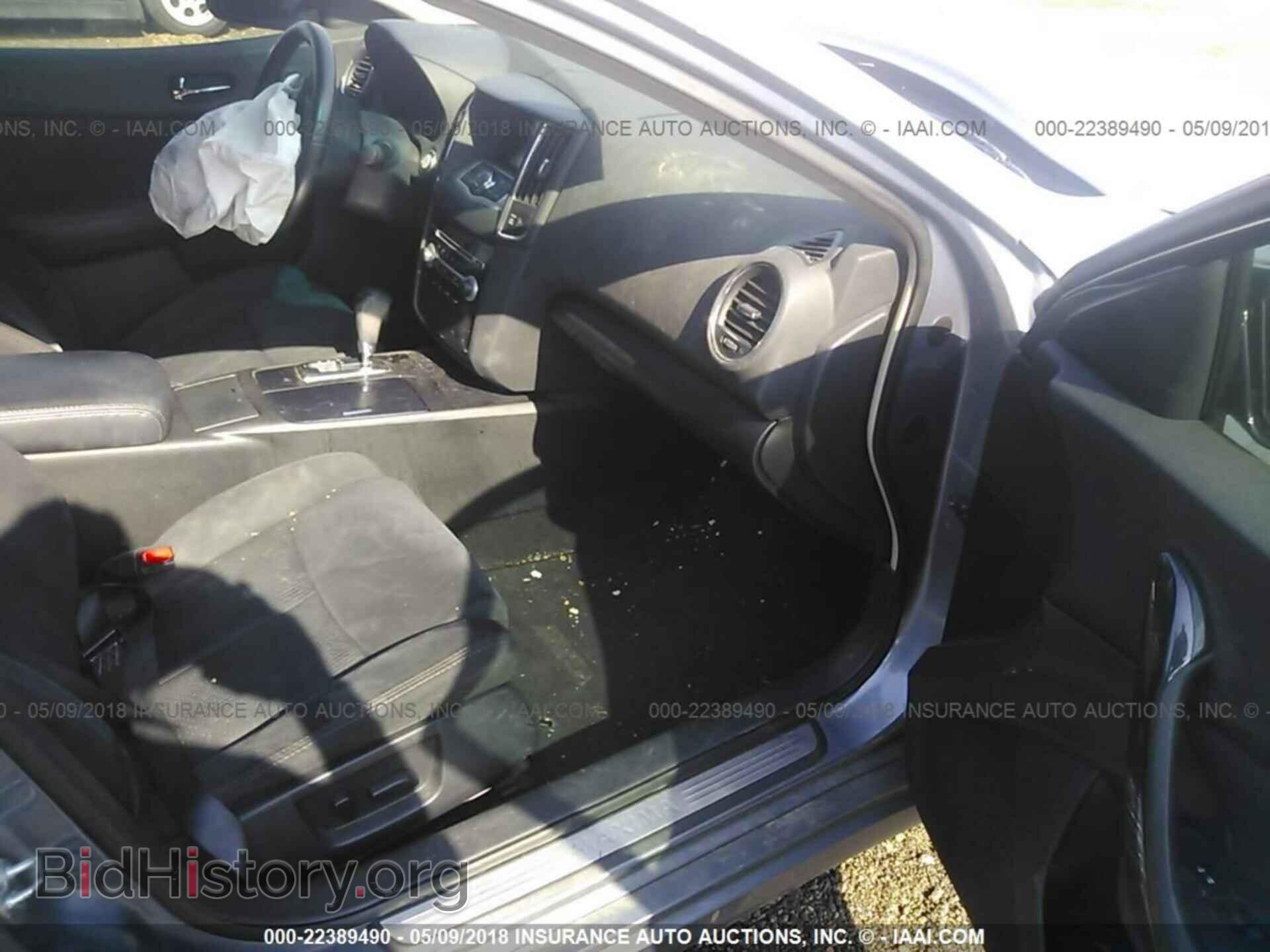 2012 Nissan Maxima - VIN: 1N4AA5AP4CC816079 - Фото 5