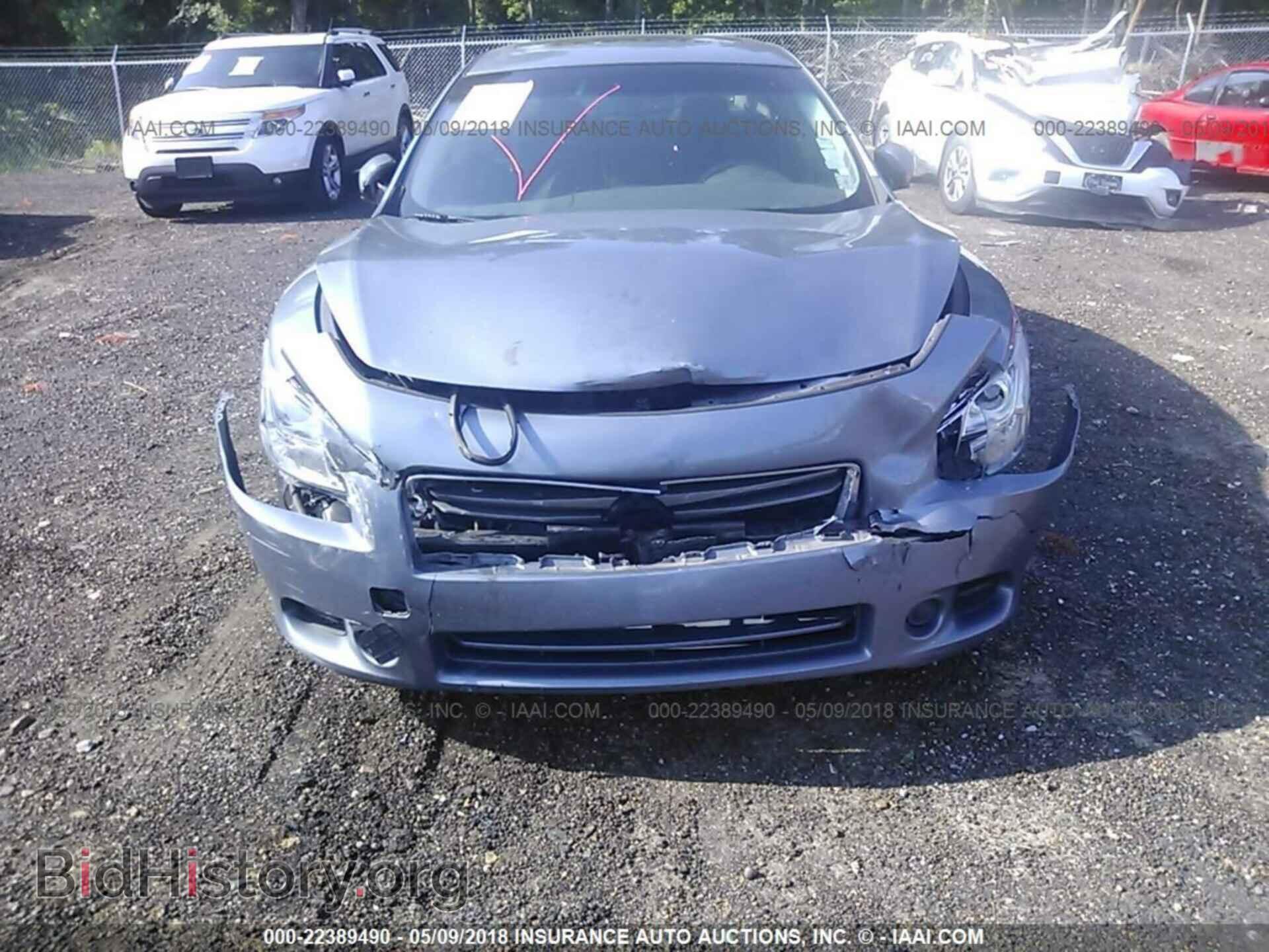 2012 Nissan Maxima - VIN: 1N4AA5AP4CC816079 - Фото 6