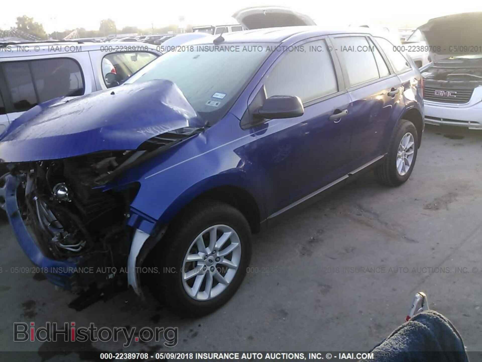 2014 Ford Edge - VIN: 2FMDK3GC8EBA62194 - Photo 2