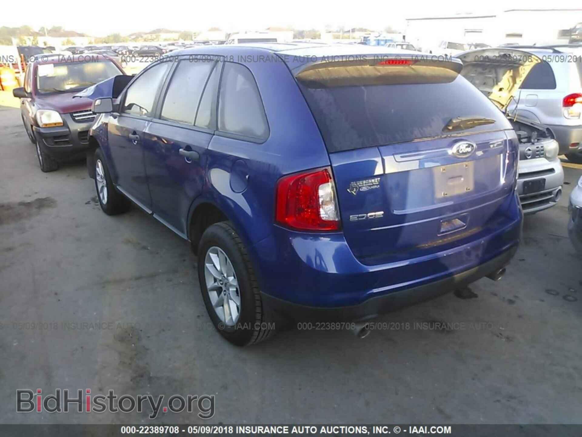 2014 Ford Edge - VIN: 2FMDK3GC8EBA62194 - Photo 3