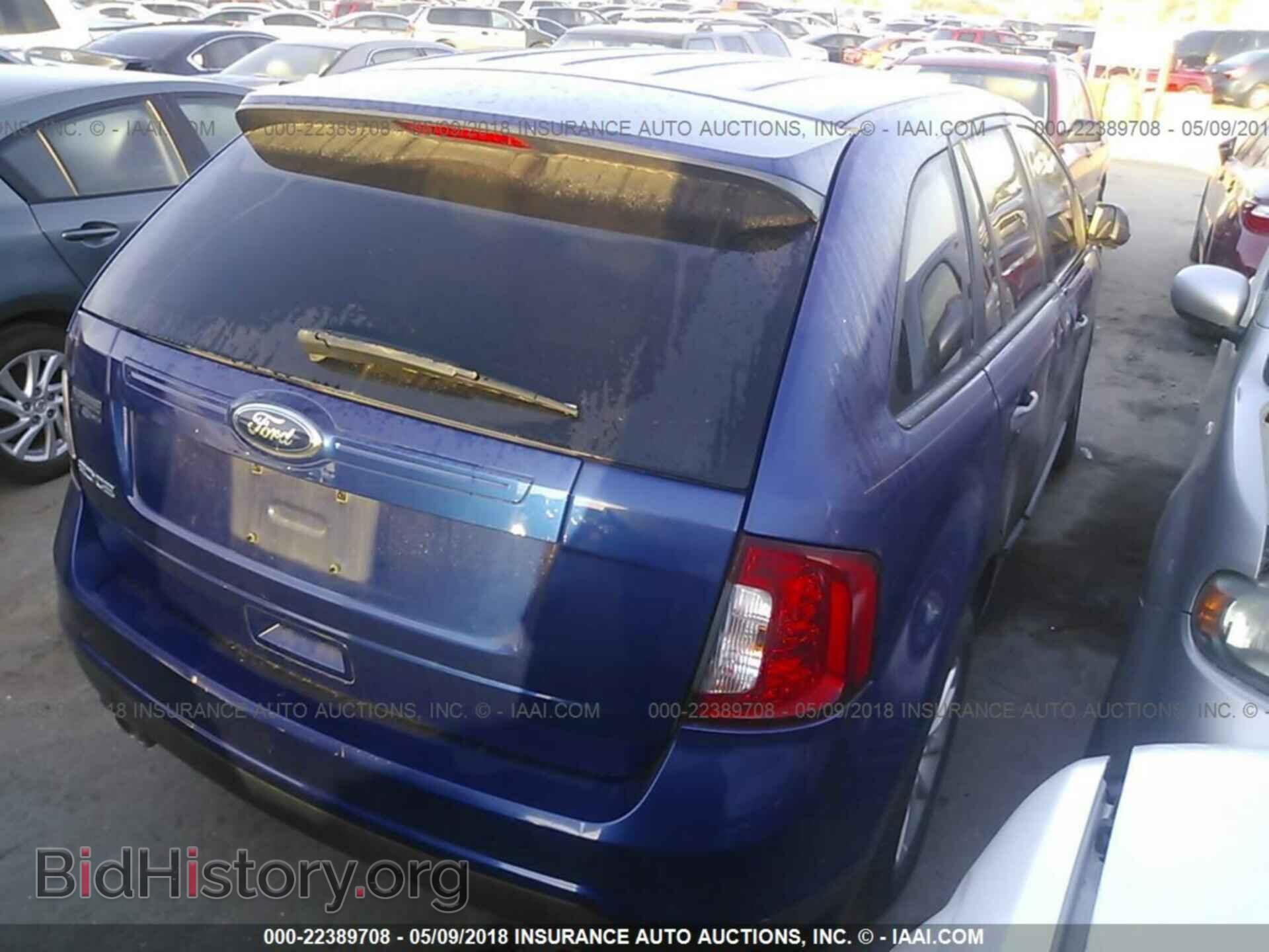 2014 Ford Edge - VIN: 2FMDK3GC8EBA62194 - Photo 4