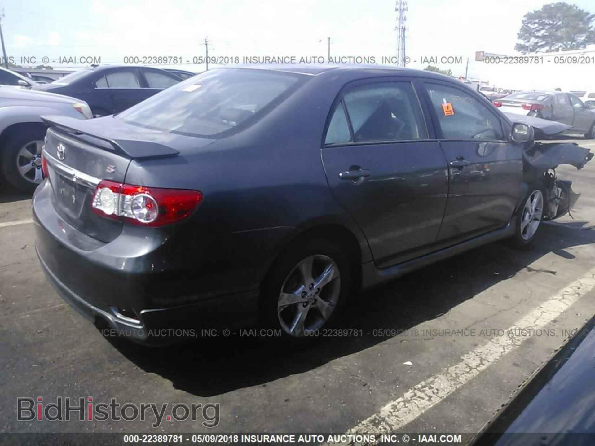 2011 Toyota Corolla - VIN: 2T1BU4EE1BC621071 - Фото 4