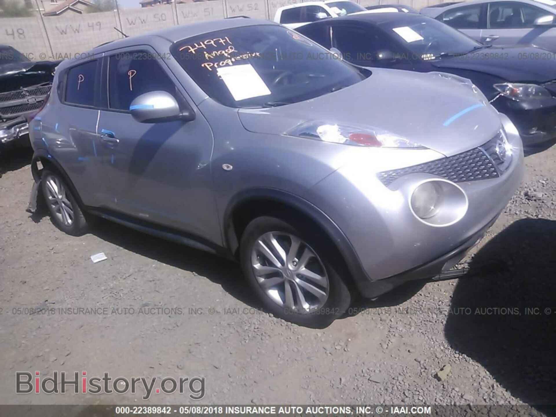 Фотография JN8AF5MR7BT006554 - Nissan Juke 2011