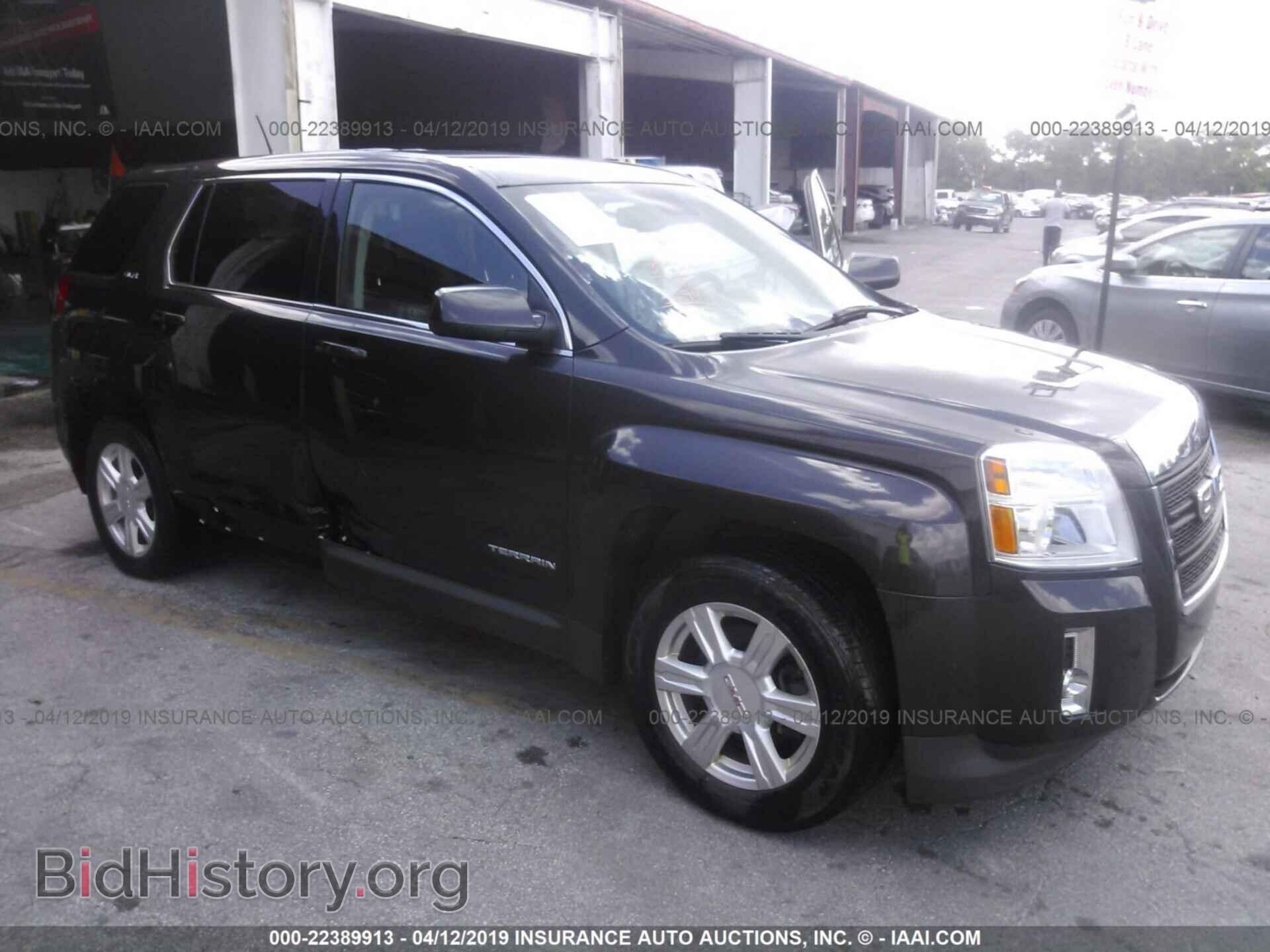 Фотография 2GKALMEK4E6315254 - GMC TERRAIN 2014