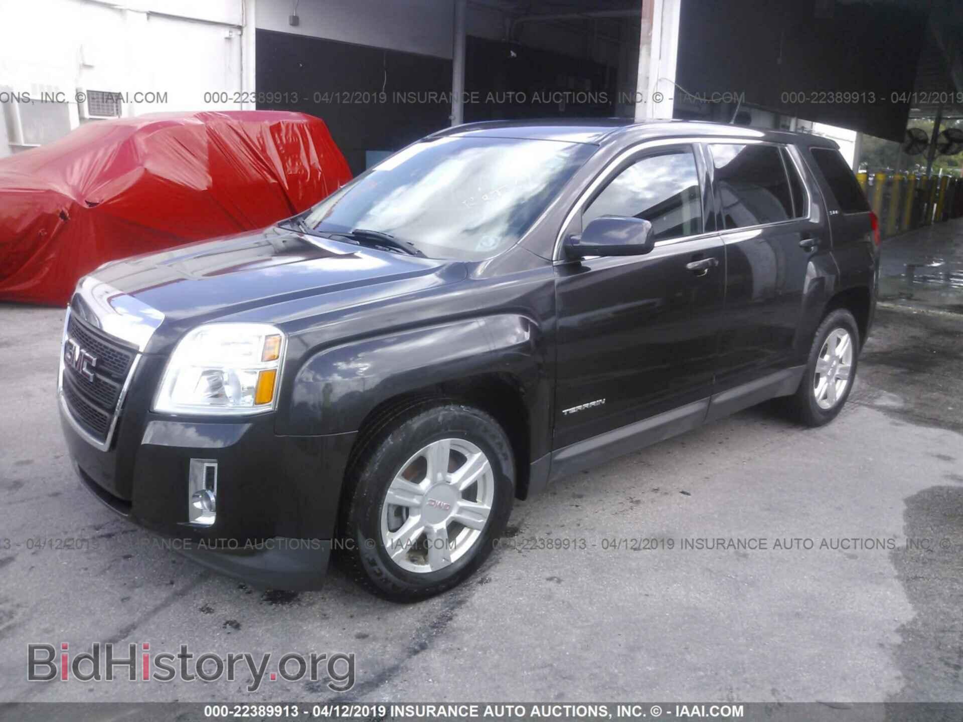 2014 GMC TERRAIN - VIN: 2GKALMEK4E6315254 - Фото 2