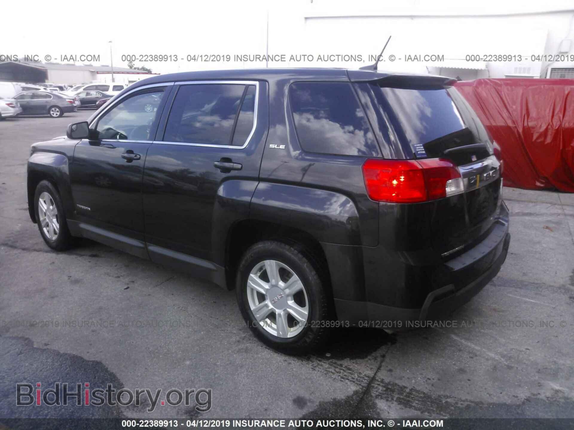 2014 GMC TERRAIN - VIN: 2GKALMEK4E6315254 - Фото 3