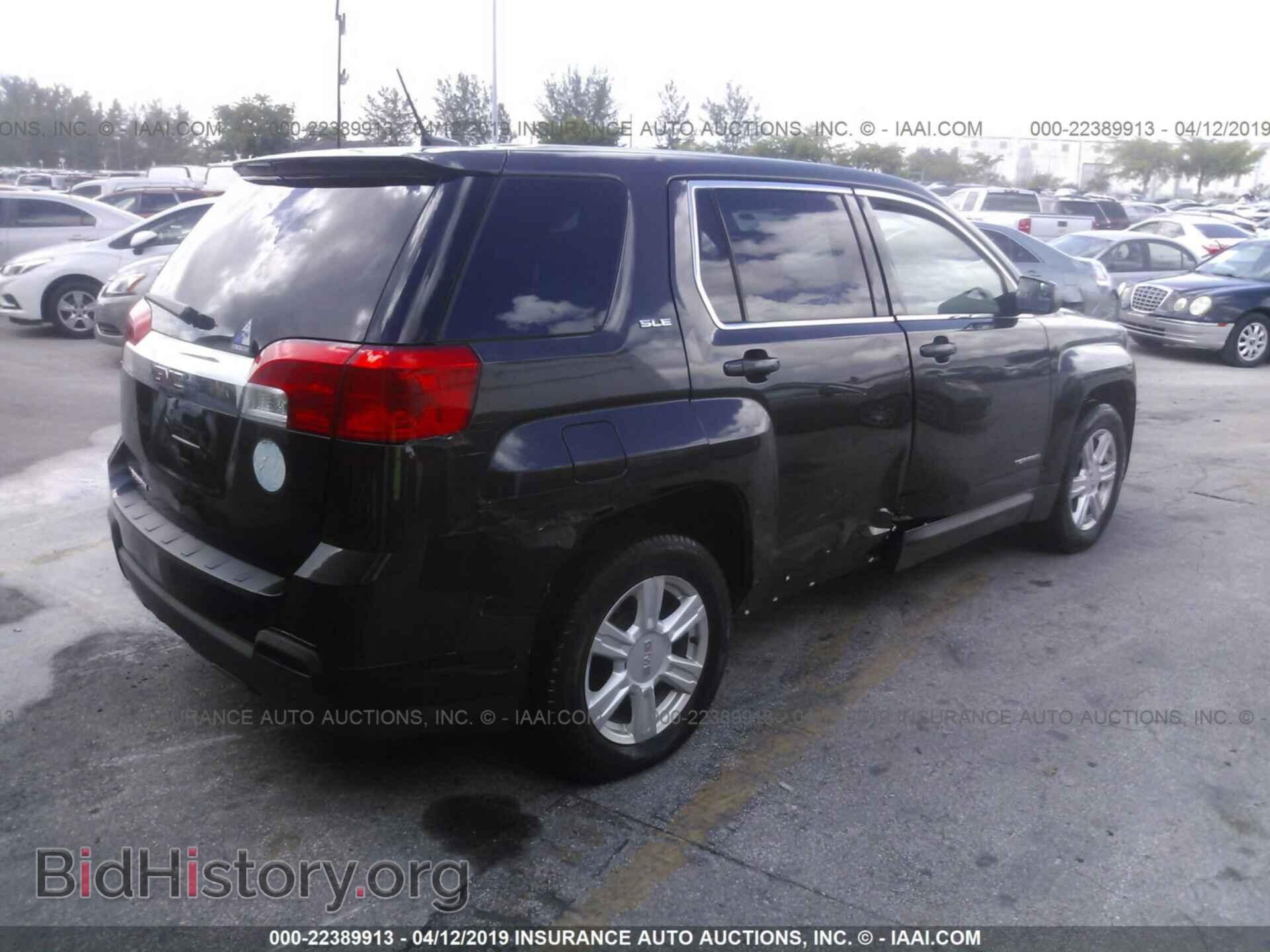 2014 GMC TERRAIN - VIN: 2GKALMEK4E6315254 - Фото 4