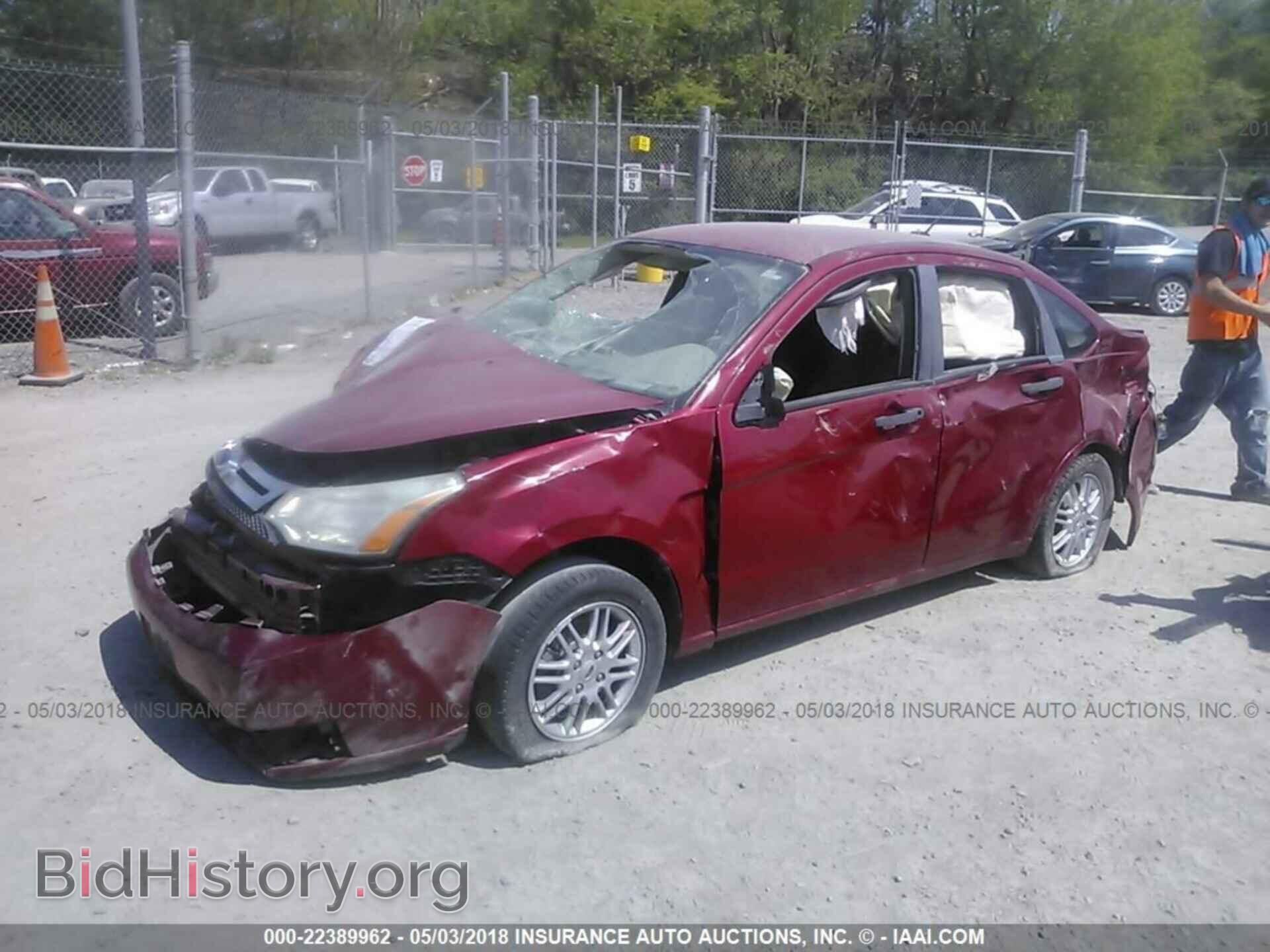 2009 FORD FOCUS - VIN: 1FAHP35NX9W162190 - Фото 2
