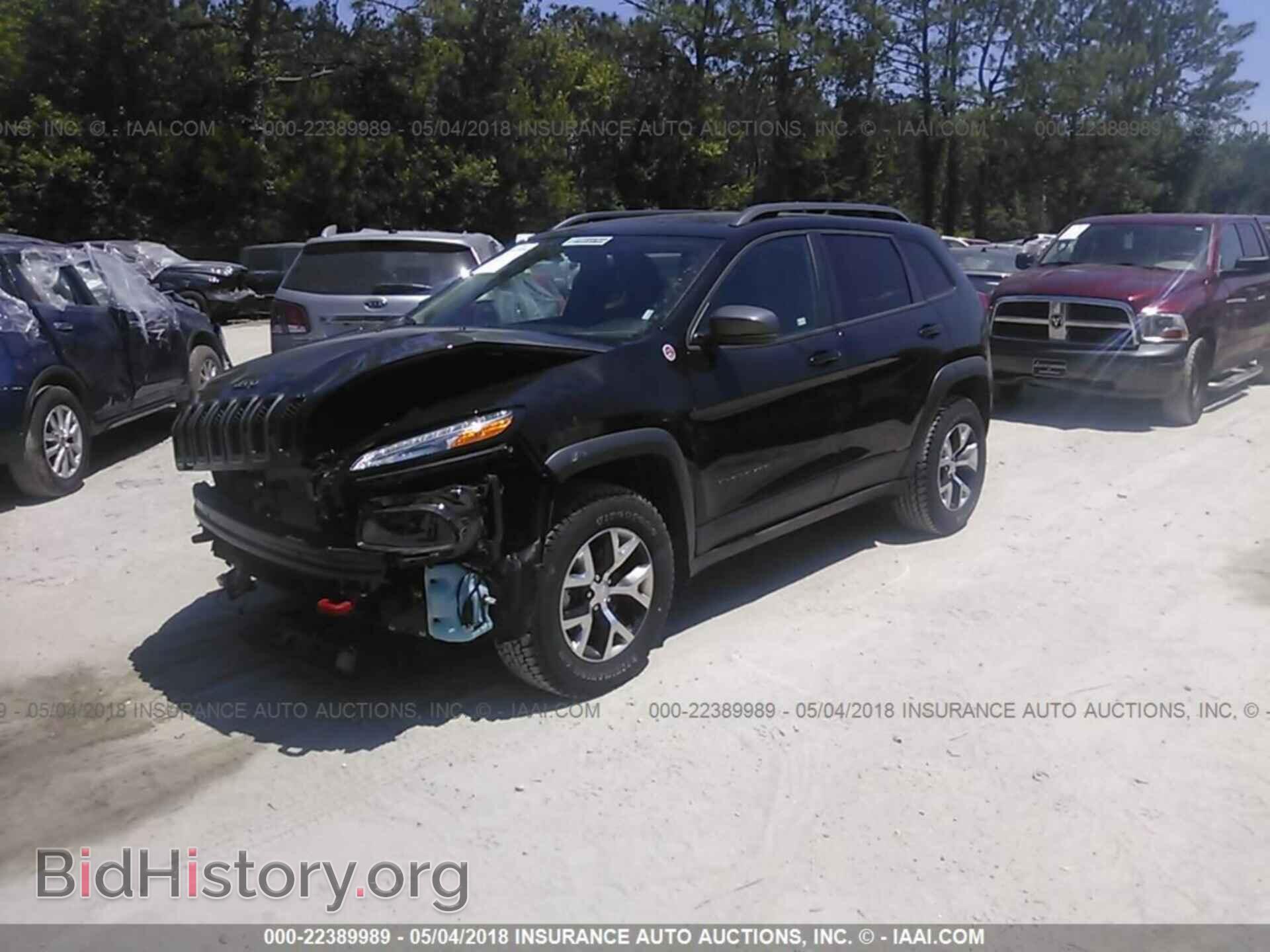 2018 Jeep Cherokee - VIN: 1C4PJMBB2JD559416 - Фото 2