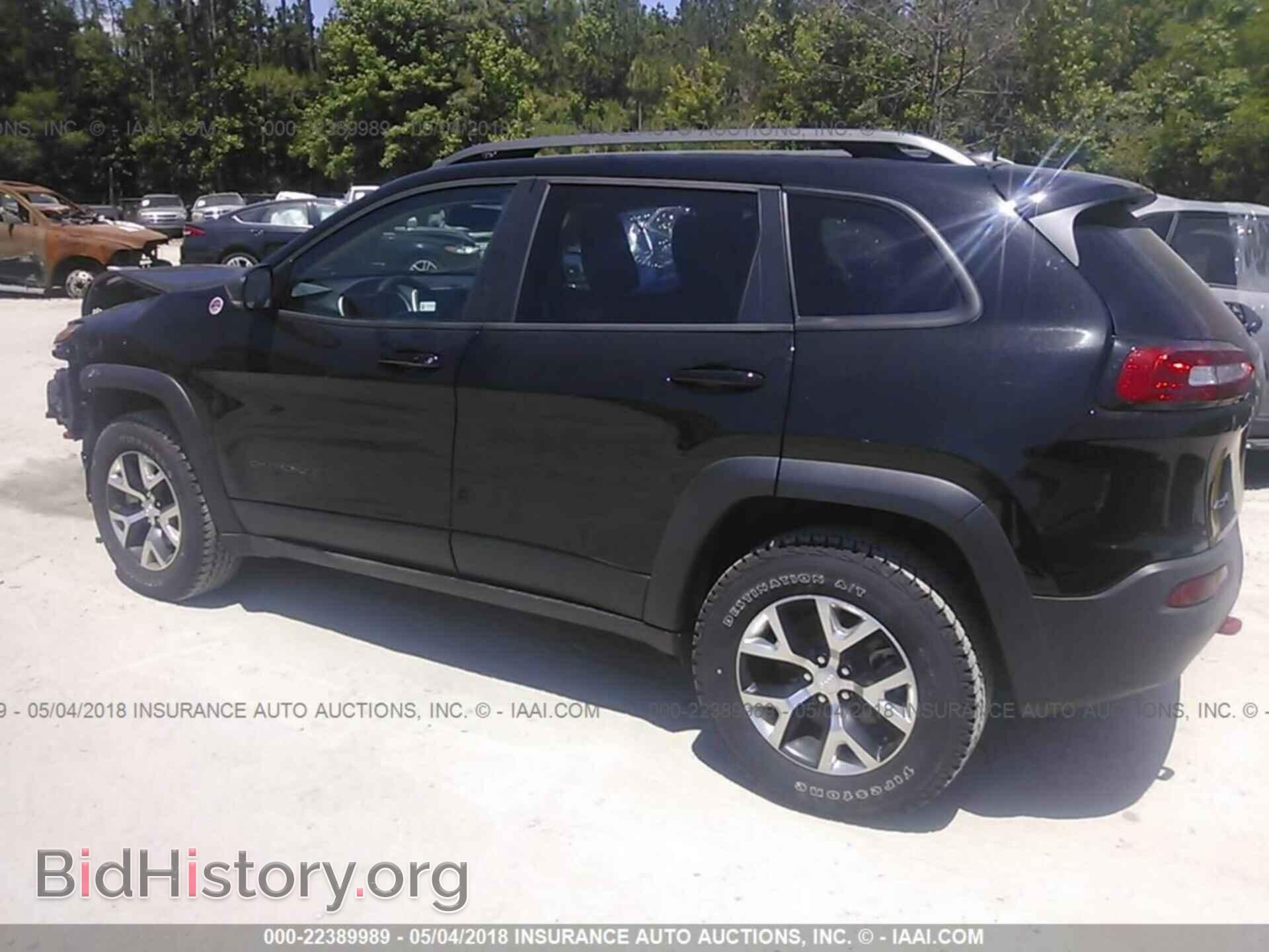 2018 Jeep Cherokee - VIN: 1C4PJMBB2JD559416 - Фото 3
