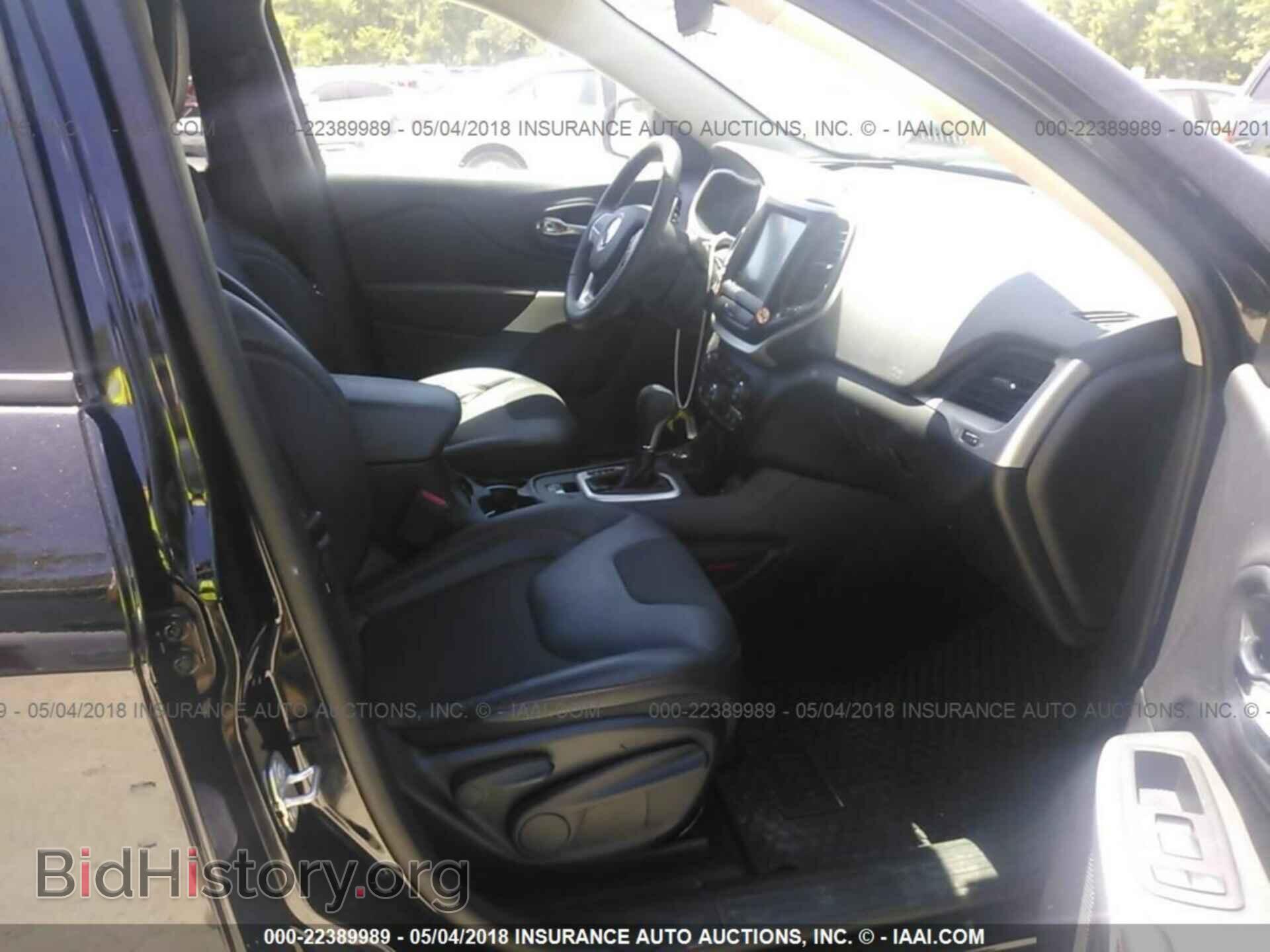 2018 Jeep Cherokee - VIN: 1C4PJMBB2JD559416 - Фото 5