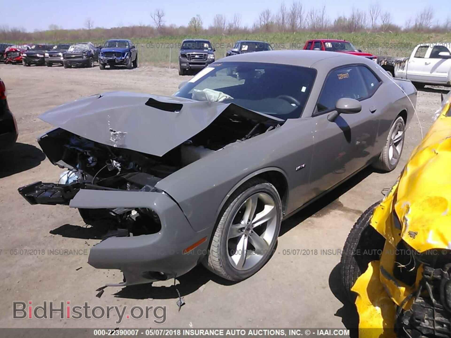 2017 Dodge Challenger - VIN: 2C3CDZBT3HH658338 - Photo 2