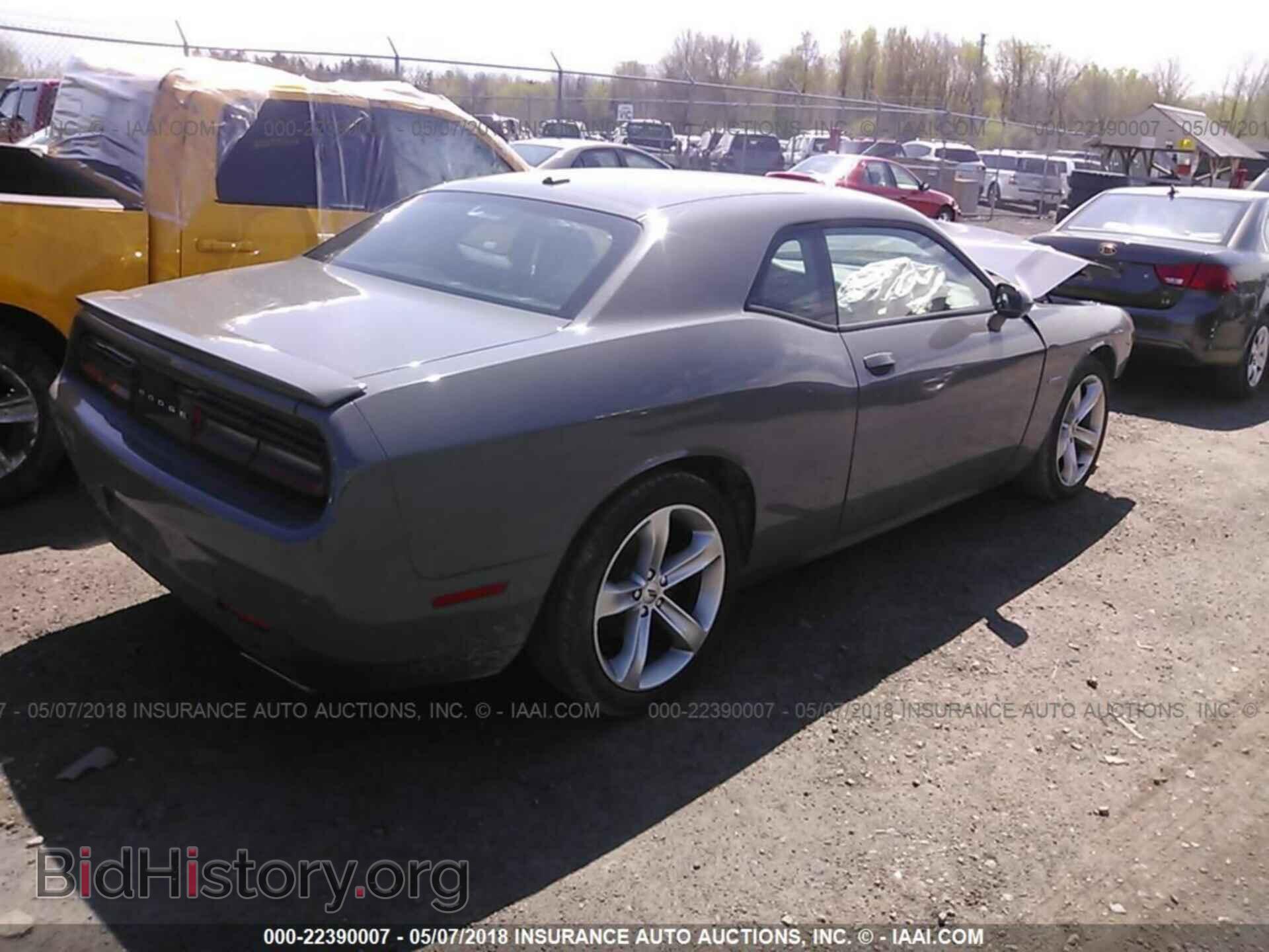 2017 Dodge Challenger - VIN: 2C3CDZBT3HH658338 - Photo 4