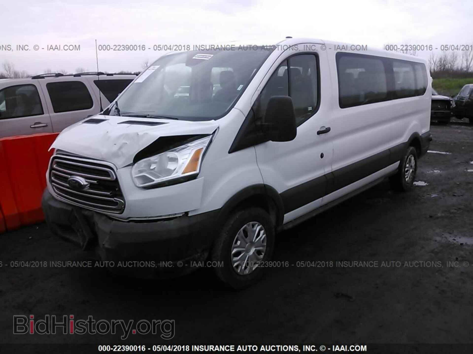 2017 Ford Transit - VIN: 1FBZX2ZM1HKA05328 - Фото 2