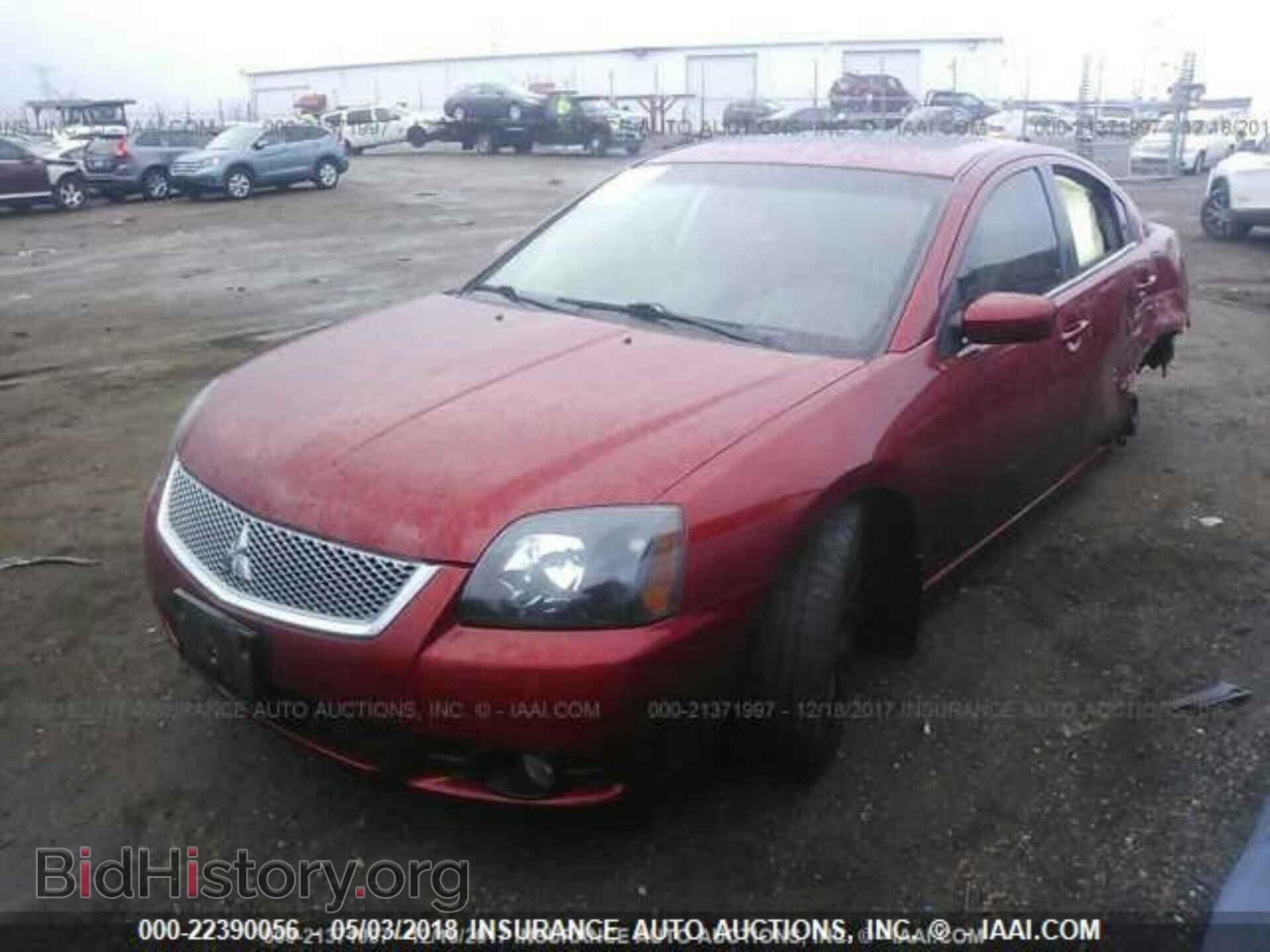 2011 Mitsubishi Galant - VIN: 4A32B3FF2BE017871 - Фото 2