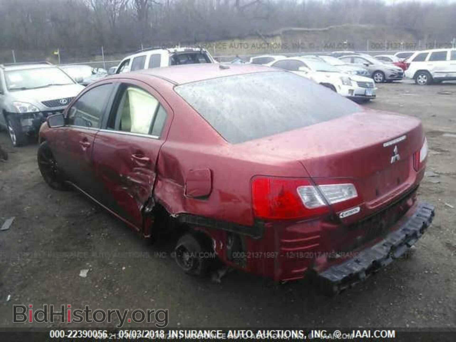 2011 Mitsubishi Galant - VIN: 4A32B3FF2BE017871 - Фото 6