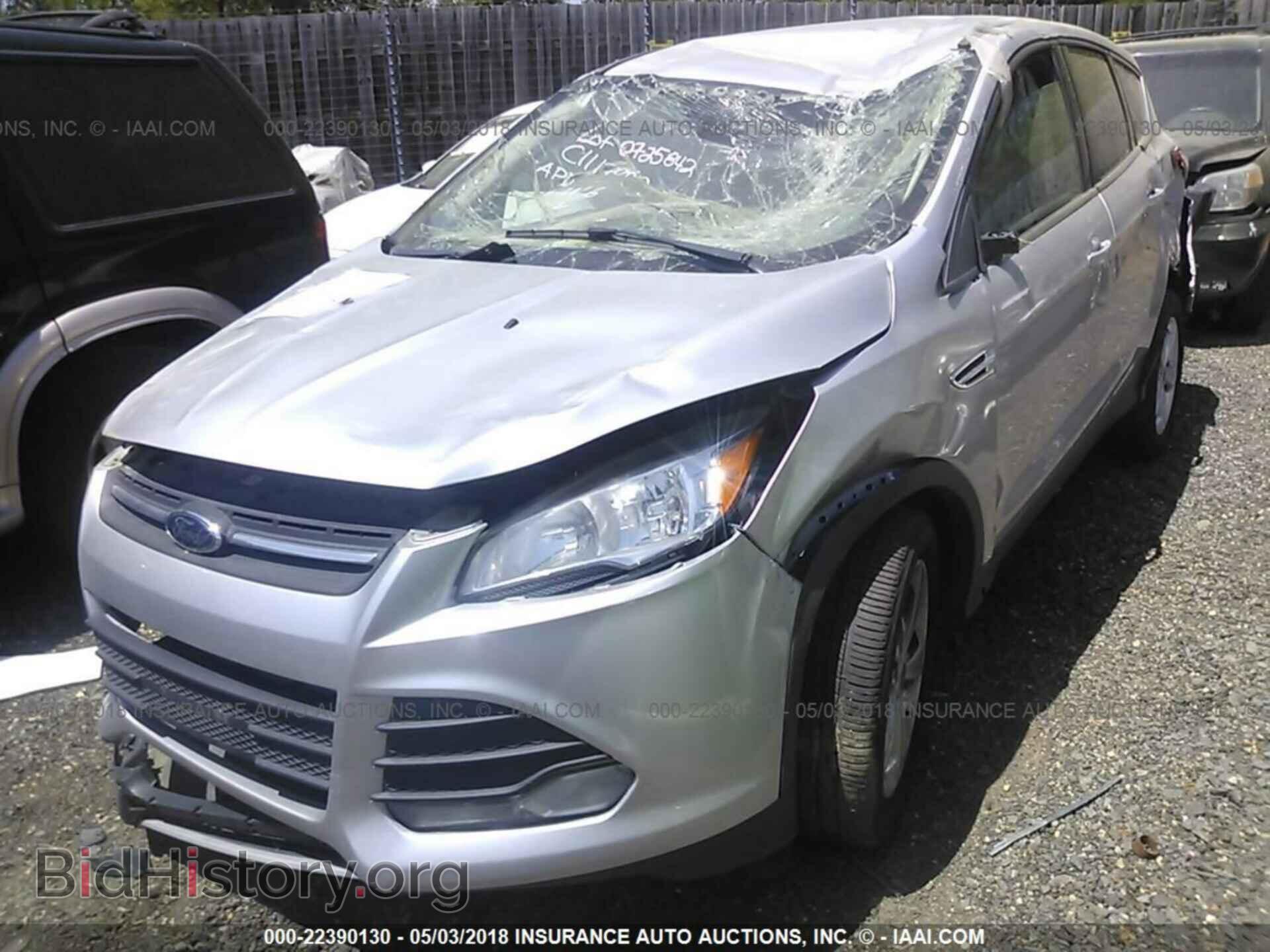 2013 FORD ESCAPE - VIN: 1FMCU0G9XDUC59644 - Фото 2