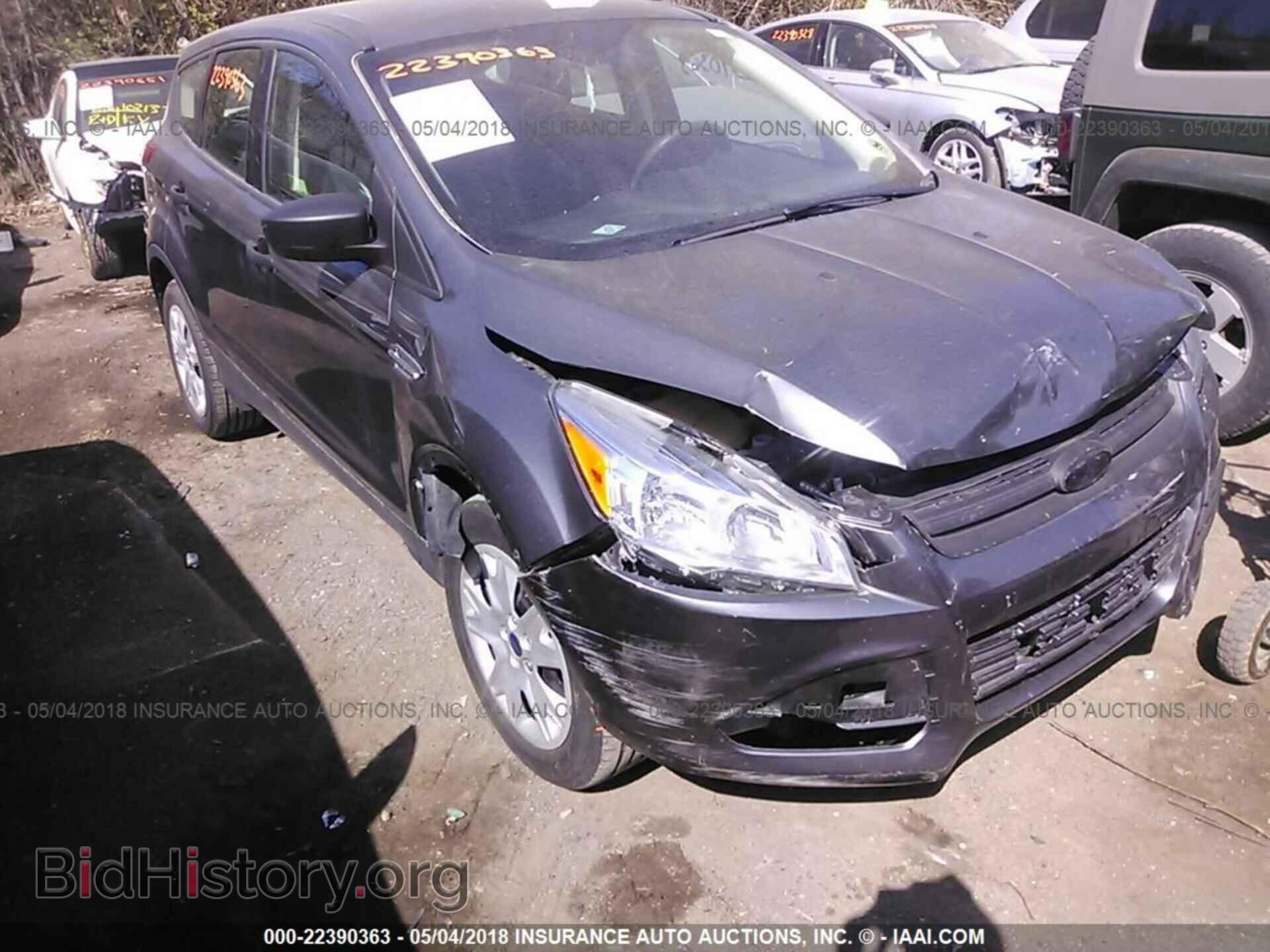 Фотография 1FMCU0F74DUD08224 - Ford Escape 2013